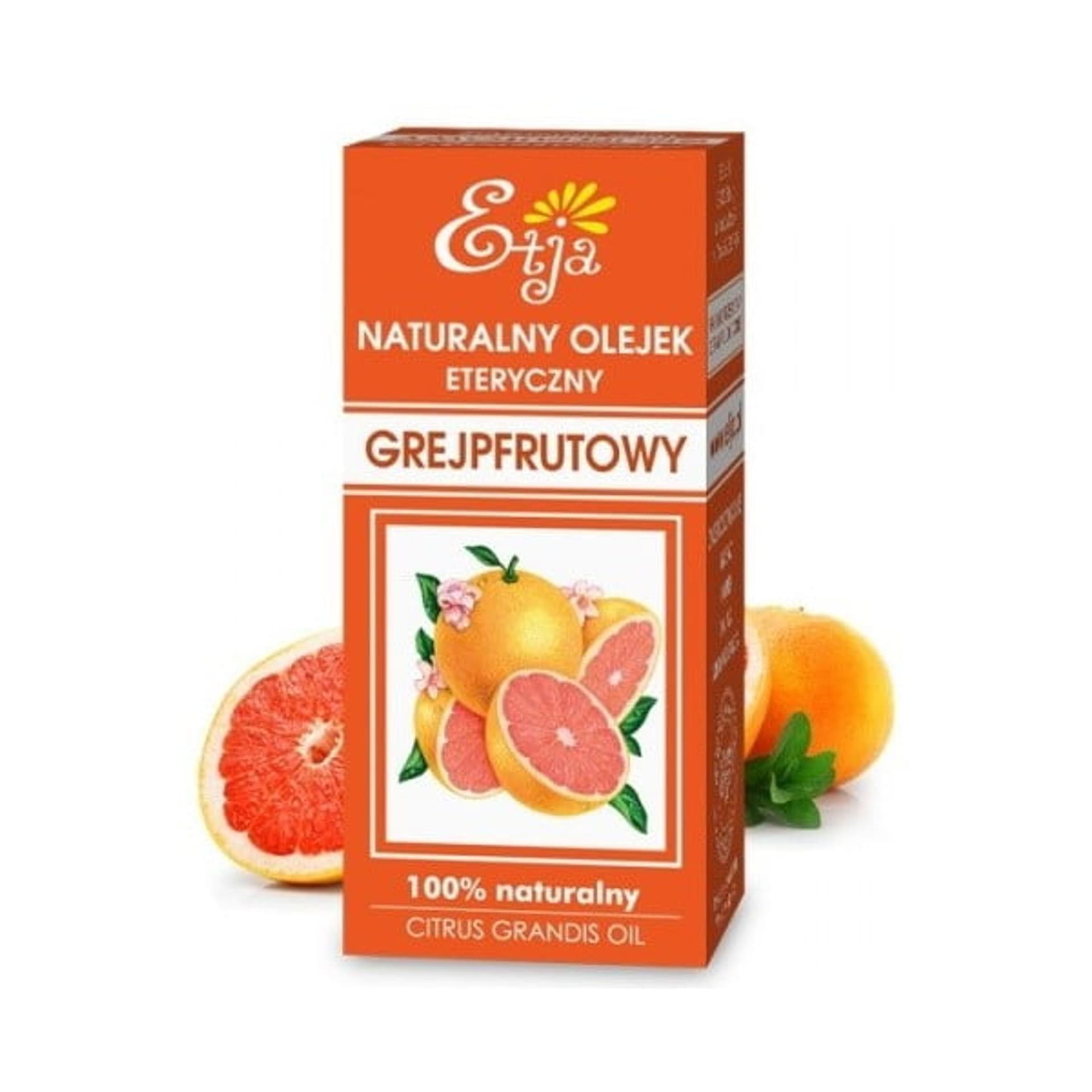 

Etja Naturalny Olejek Eteryczny Grejpfrutowy 10ml