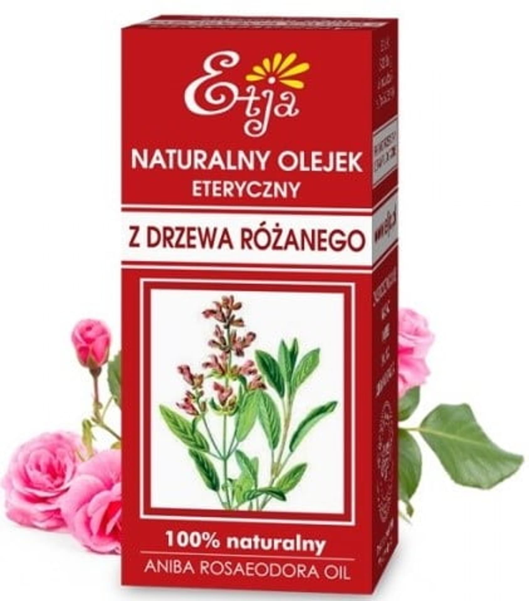 

Etja Naturalny Olejek Eteryczny z Drzewa Różanego 10ml
