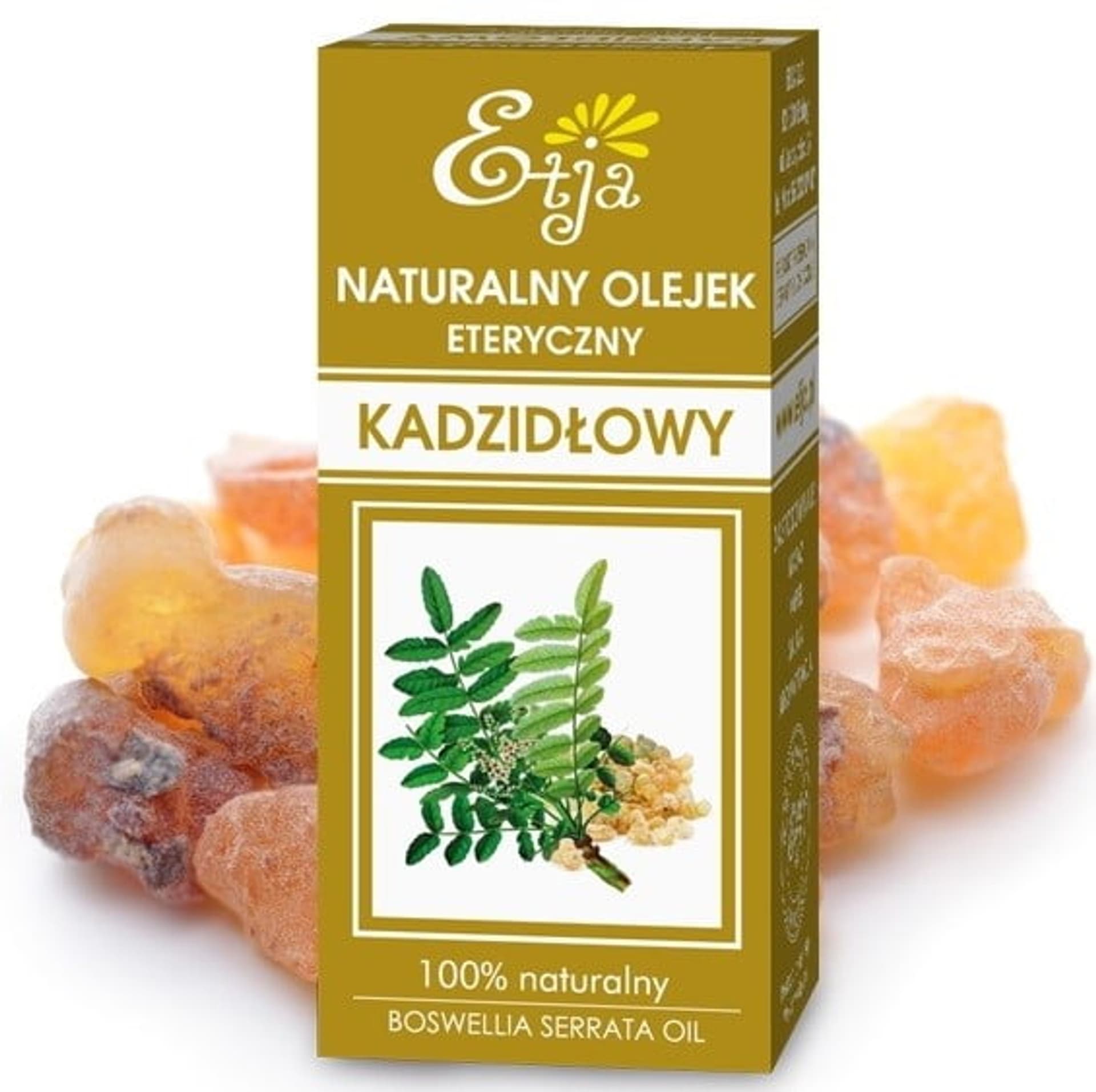

Etja Naturalny Olejek Eteryczny Kadzidłowy 10ml