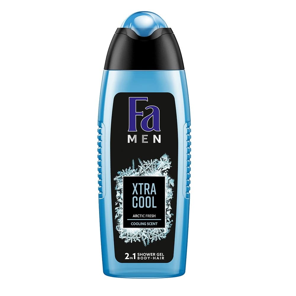 

Fa Men Xtra Cool Shower Gel żel pod prysznic do mycia ciała i włosów dla mężczyzn 250ml