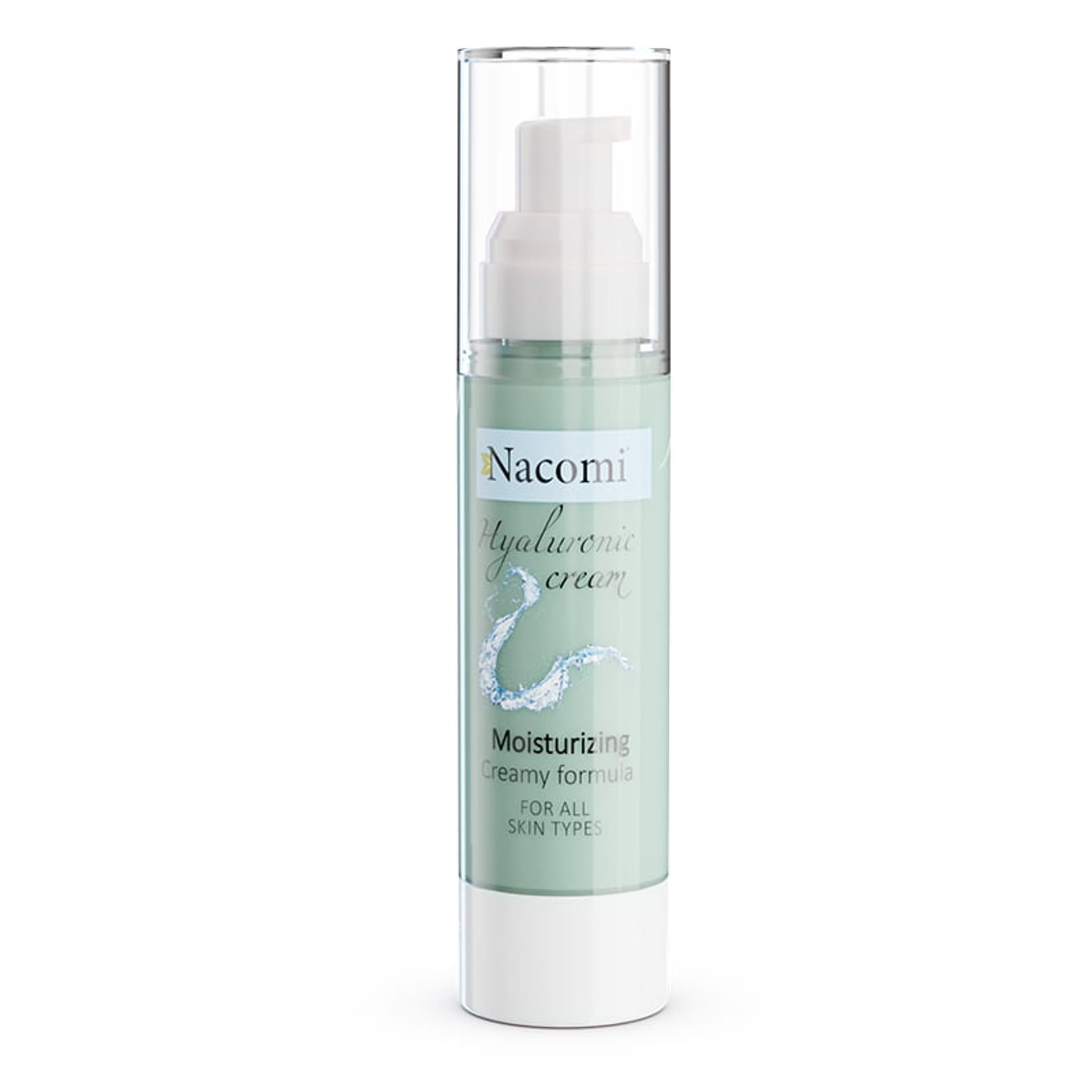 

Nacomi Hyaluronic Cream Moisturizing hialuronowy krem-żel 50ml