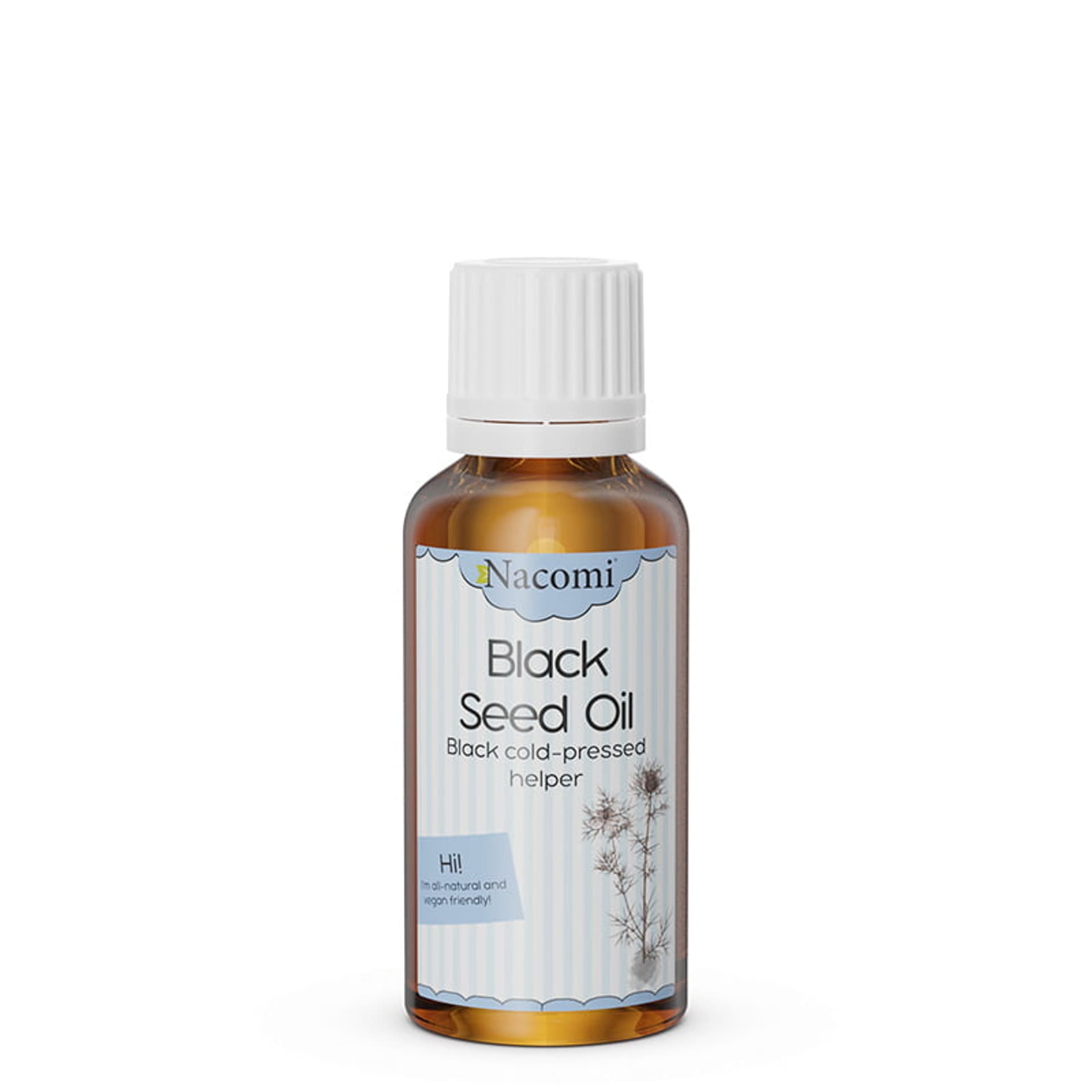 

Nacomi Black Seed Oil olej z nasion czarnuszki 30ml