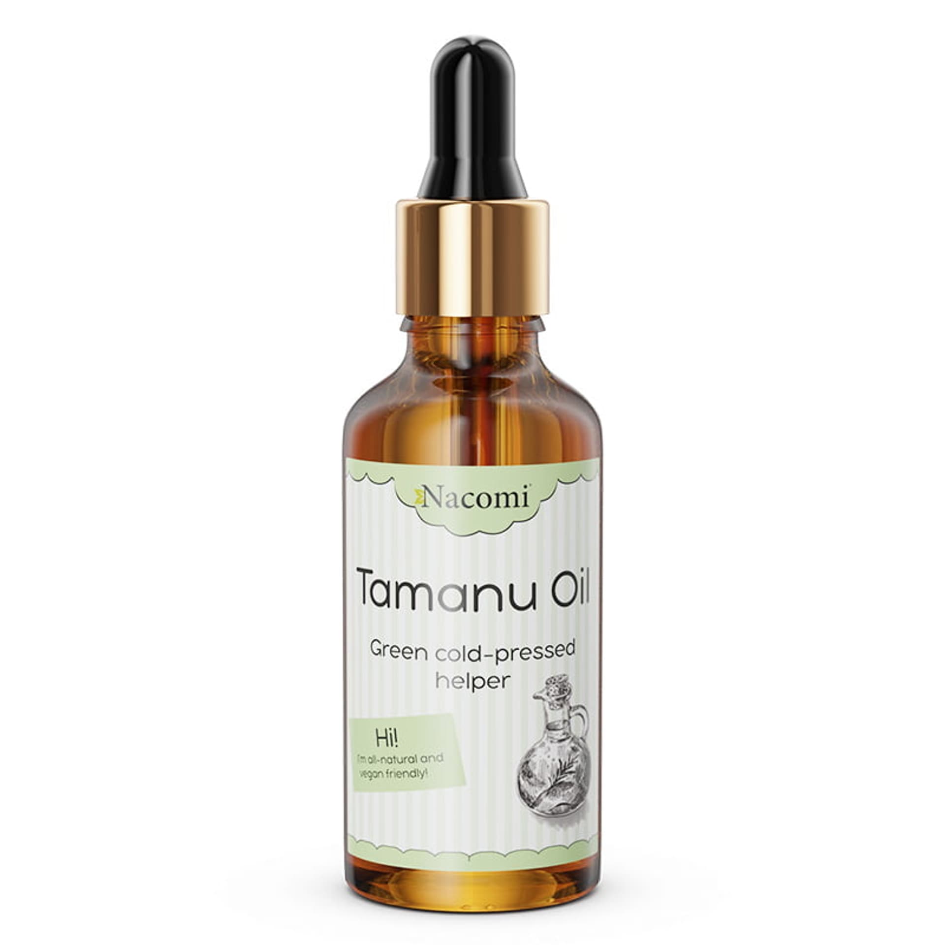 

Nacomi Tamanu Oil olej Tamanu z pipetą 50ml