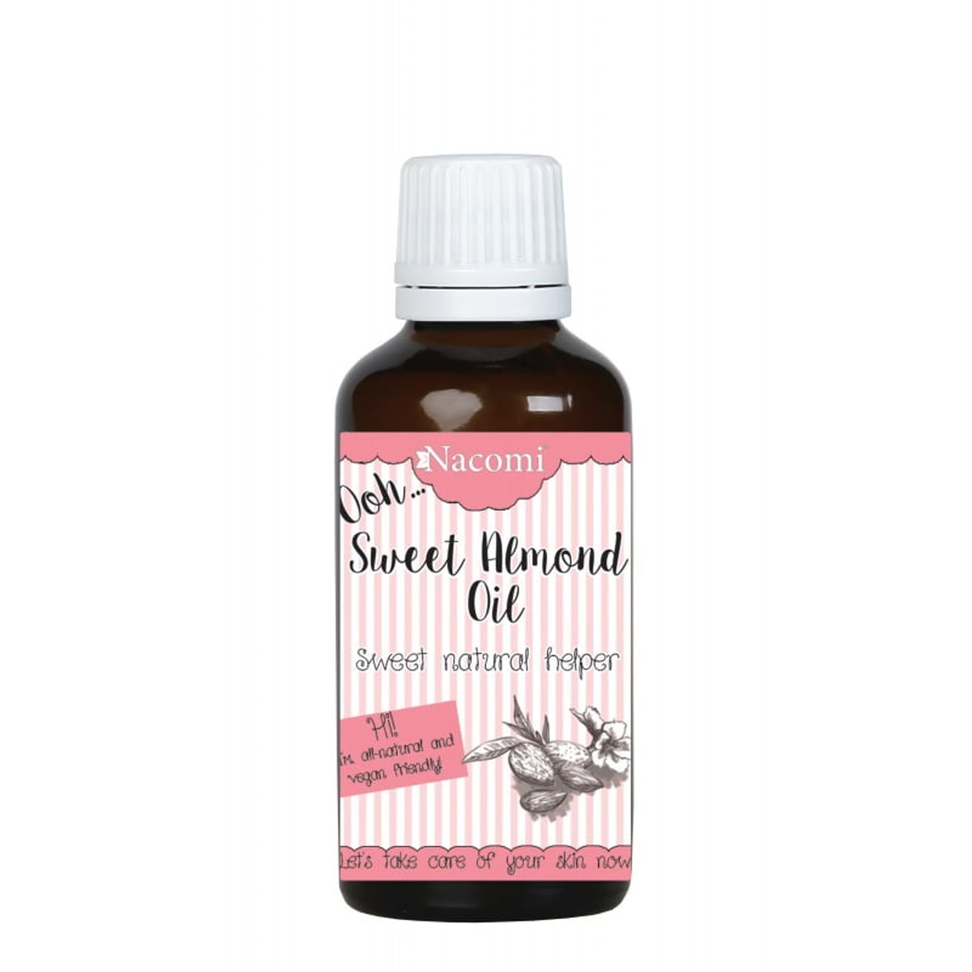 

Nacomi Sweet Almond Oil olej ze słodkich migdałów 50ml