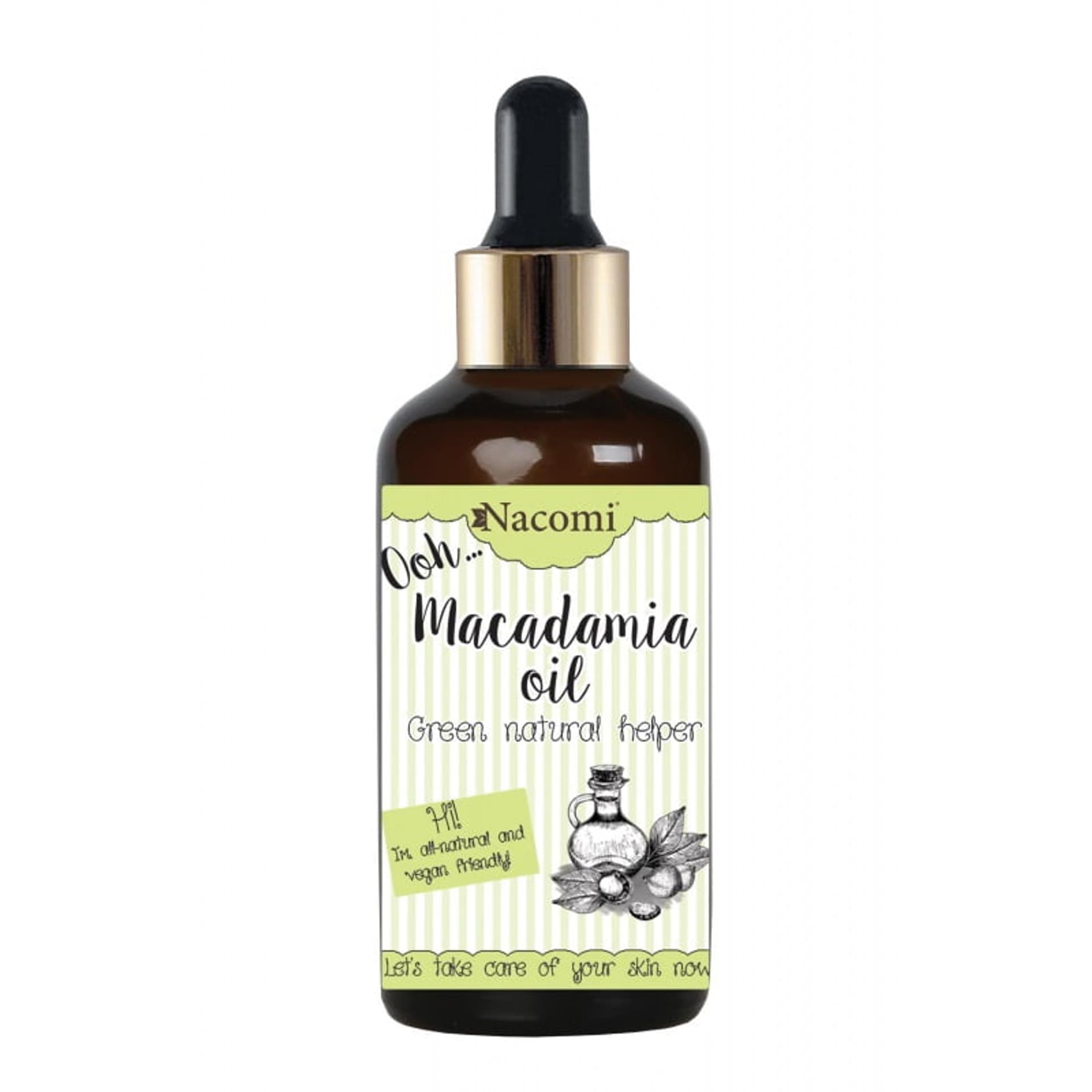 

Nacomi Macadamia Oil olej makadamia z pipetą 50ml