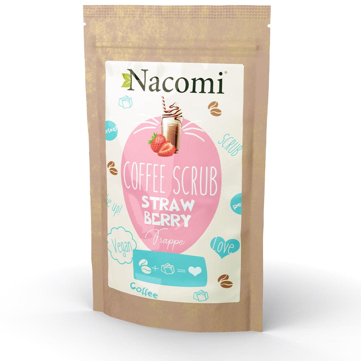 

Nacomi Coffee Scrub peeling kawowy Truskawka 200g