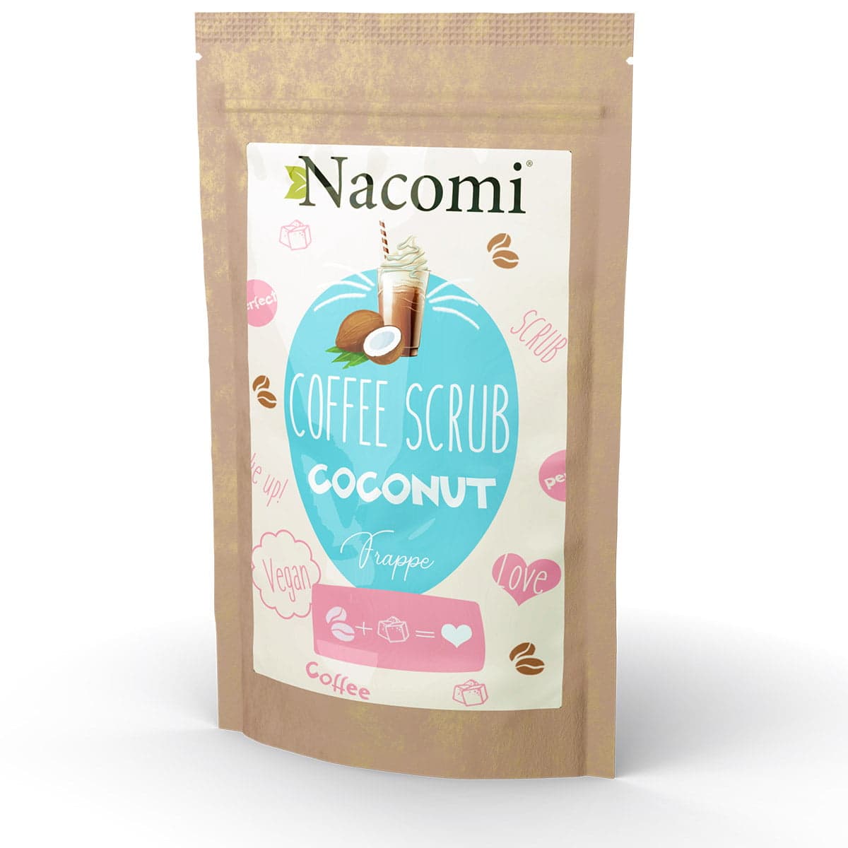 

Nacomi Coffee Scrub peeling kawowy Kokos 200g