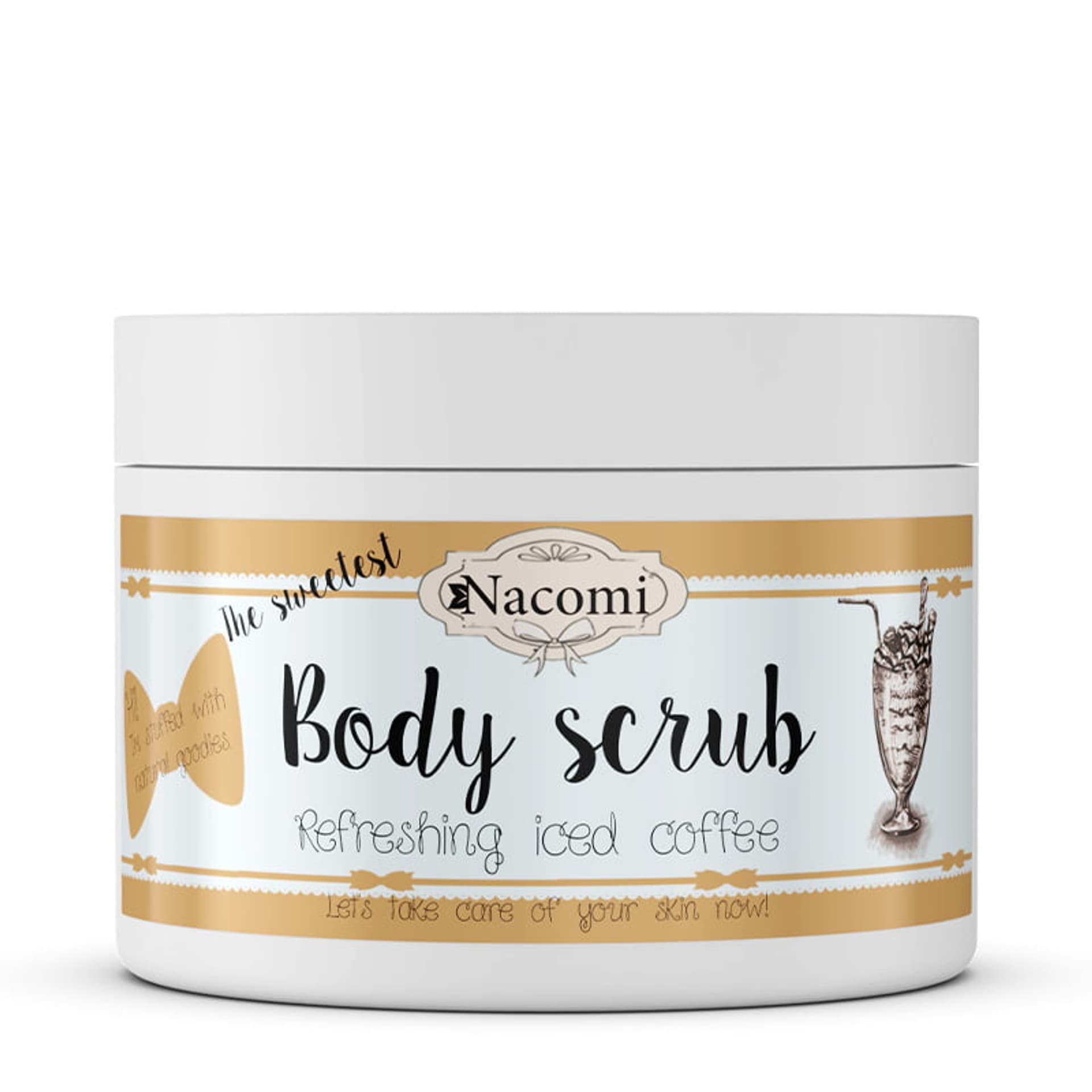 

Nacomi Body Scrub peeling do ciała Odświeżająca Mrożona Kawa 200g