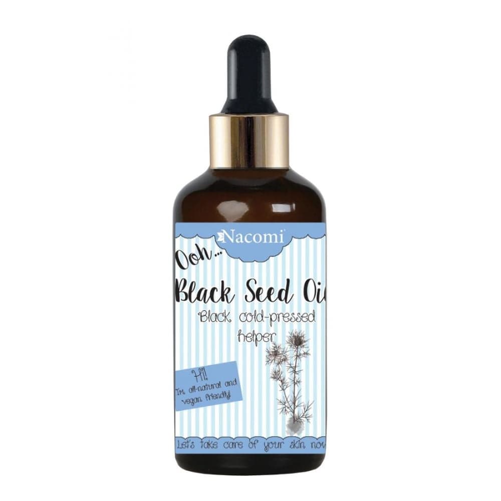 

Nacomi Black Seed Oil olej z nasion czarnuszki z pipetą 50ml