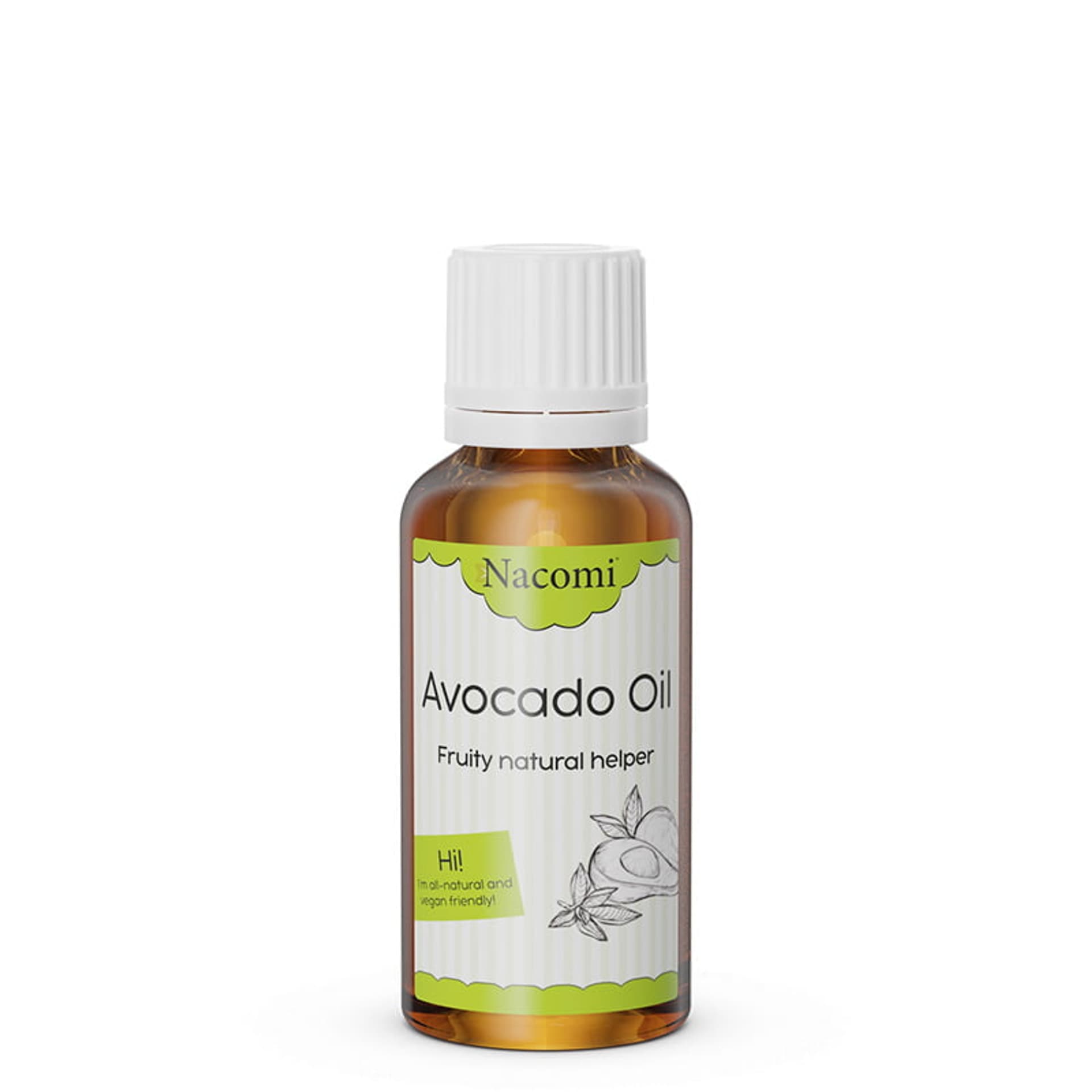 

Nacomi Avocado Oil olej avocado 30ml