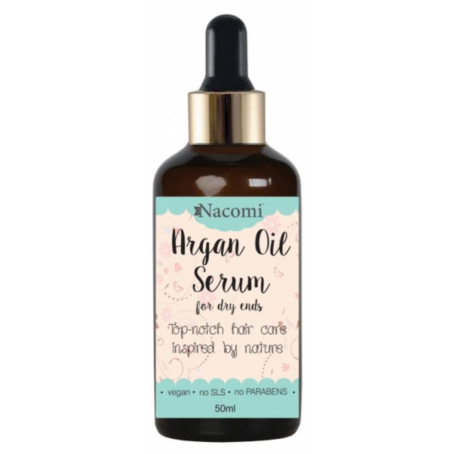 

Nacomi Argan Oil Serum serum do końcówek z olejem arganowym z pipetą 50ml