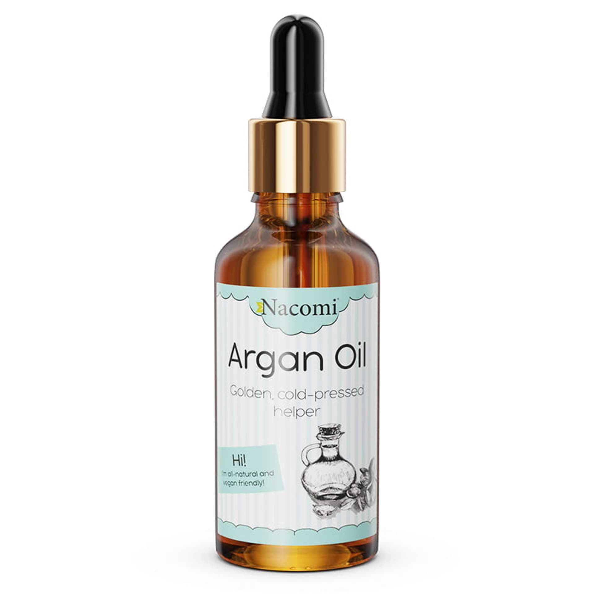 

Nacomi Argan Oil naturalny olej arganowy z pipetą 50ml