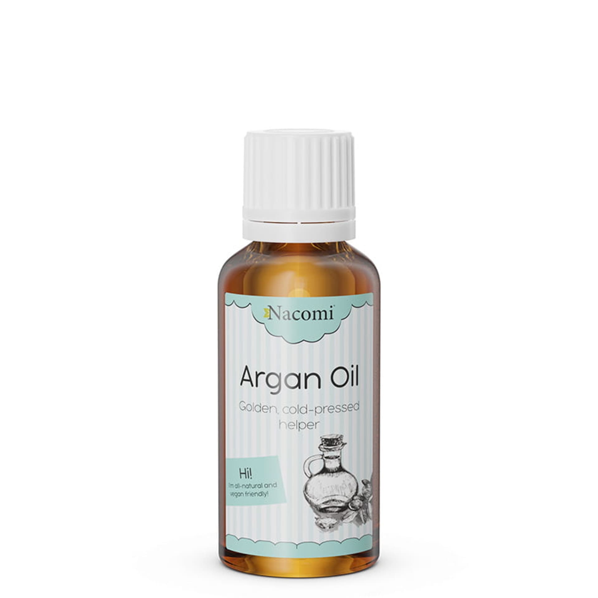 

Nacomi Argan Oil naturalny olej arganowy 30ml