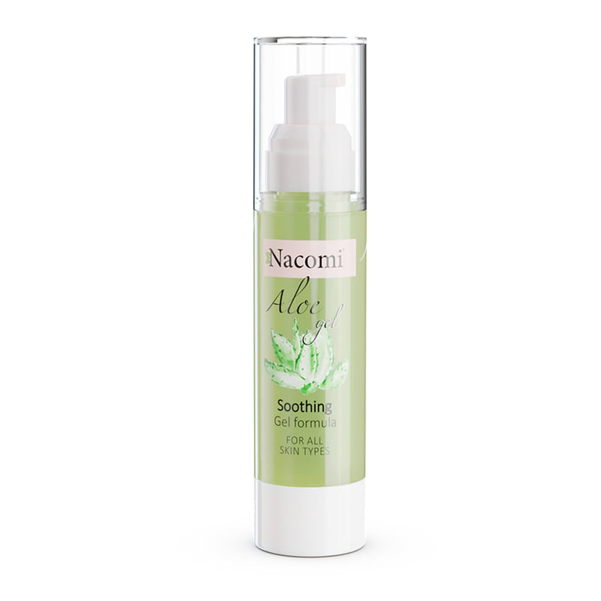 

Nacomi Aloe Gel Soothing aloesowe żelowe serum do twarzy 50ml