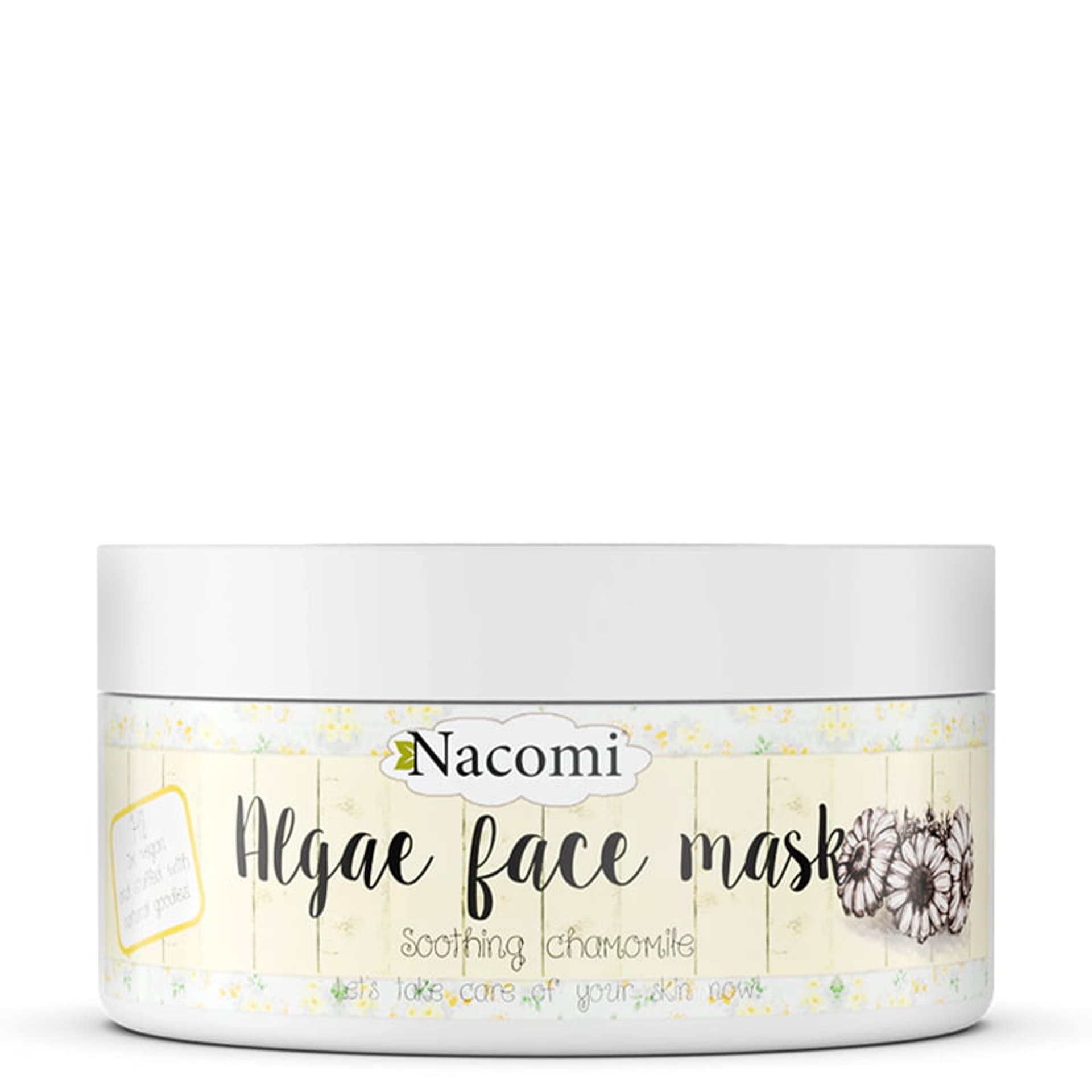 

Nacomi Algae Face Mask Soothing Chamomile łagodząca rumiankowa maska algowa 42g