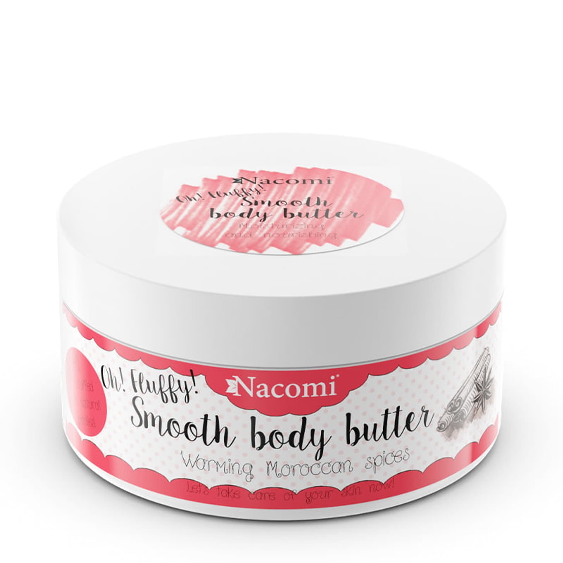 

Nacomi Smooth Body Butter masło do ciała Warming Moroccan Spices 100g