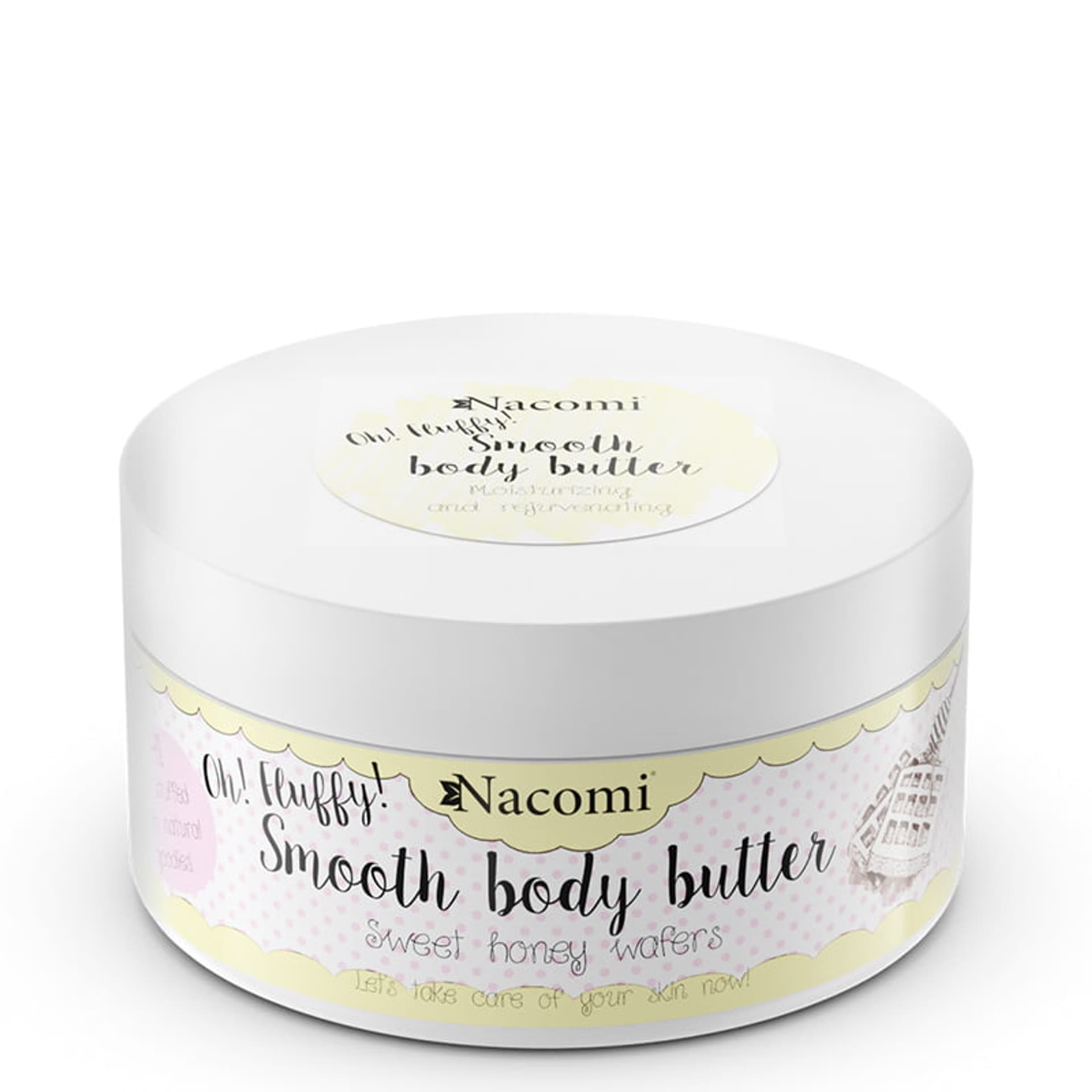 

Nacomi Smooth Body Butter masło do ciała Miodowe Gofry 100g