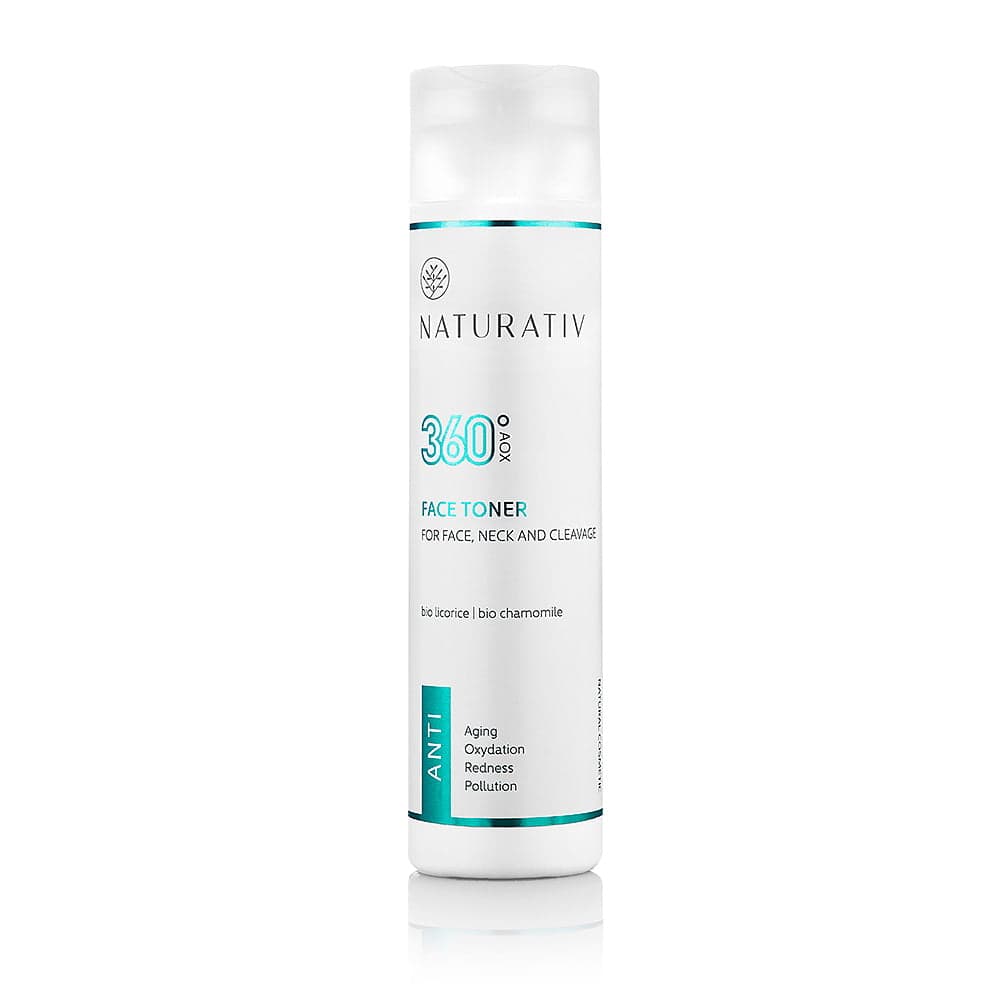 

Naturativ 360 AOX Face Toner For Face Neck Cleavage tonik do twarzy szyi i dekoltu 250ml