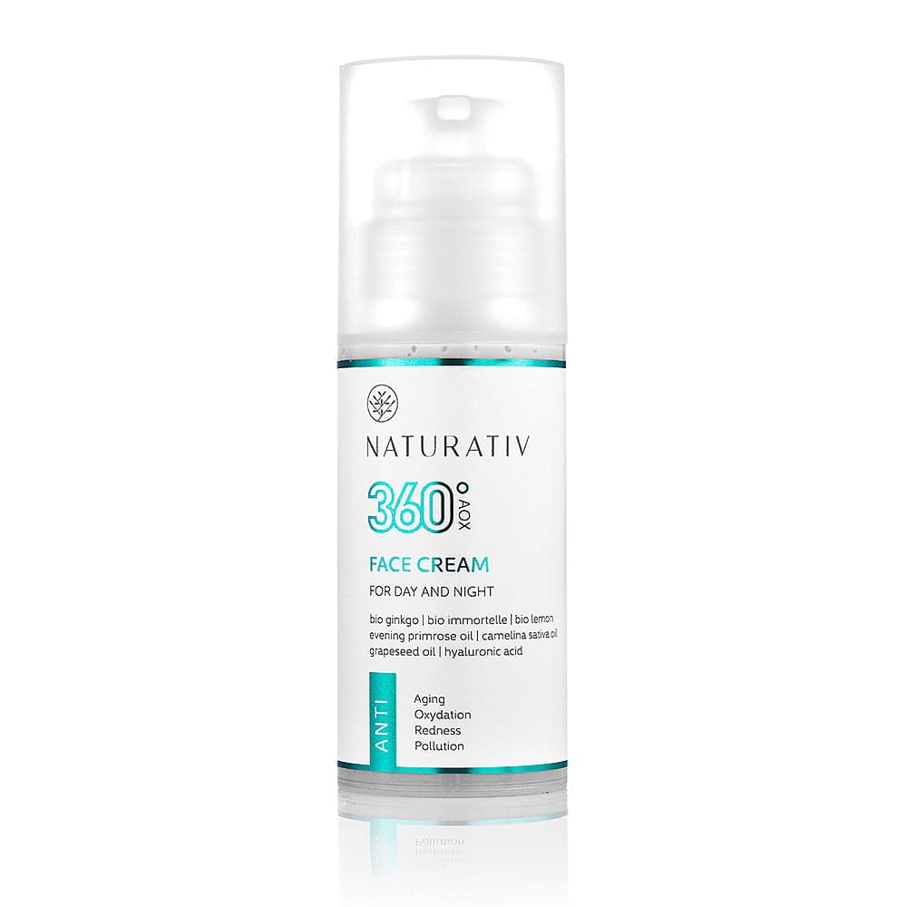 

Naturativ 360 AOX Face Cream For Day Night krem do twarzy na dzień i na noc 100ml