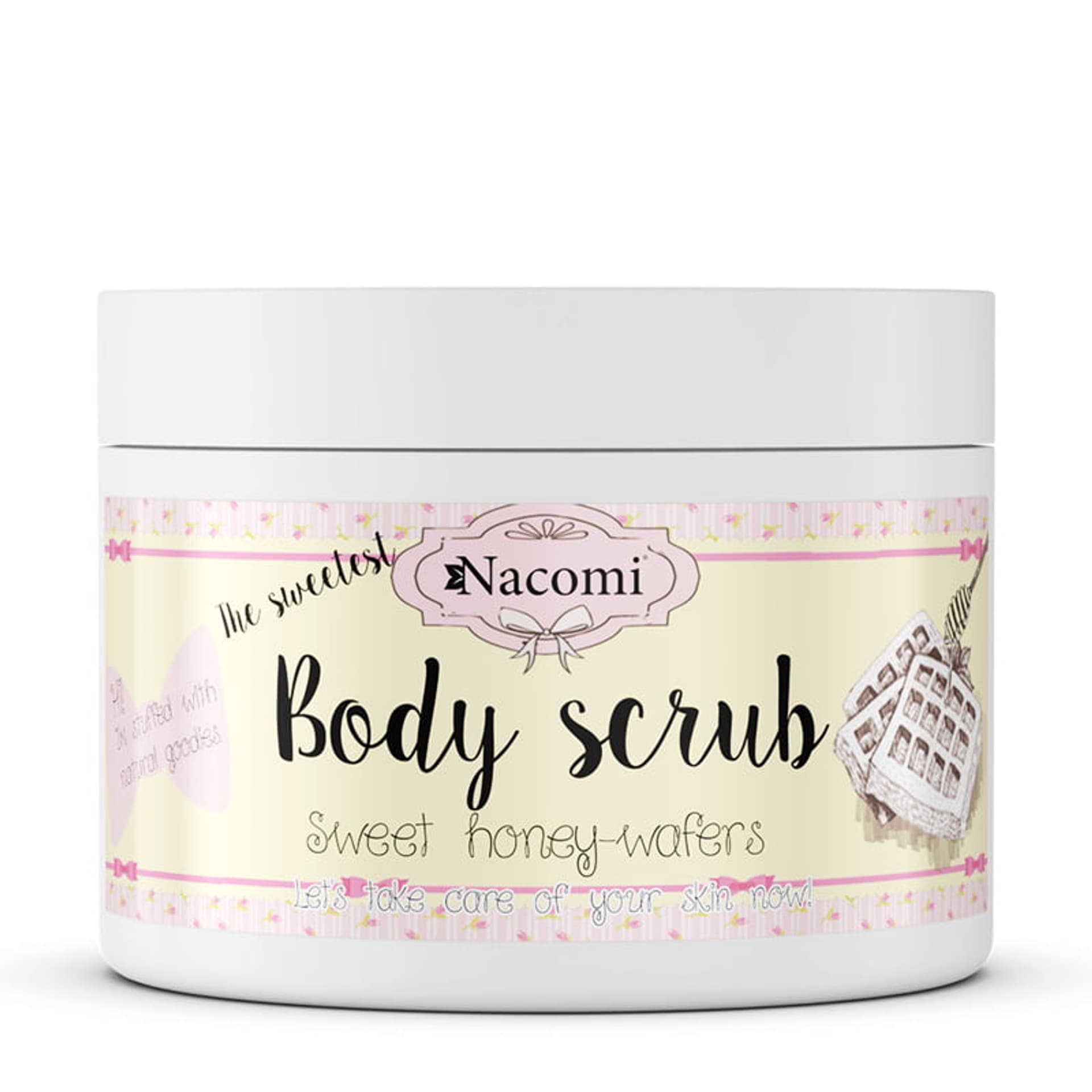 

Nacomi Body Scrub peeling do ciała Miodowe Gofry 200g
