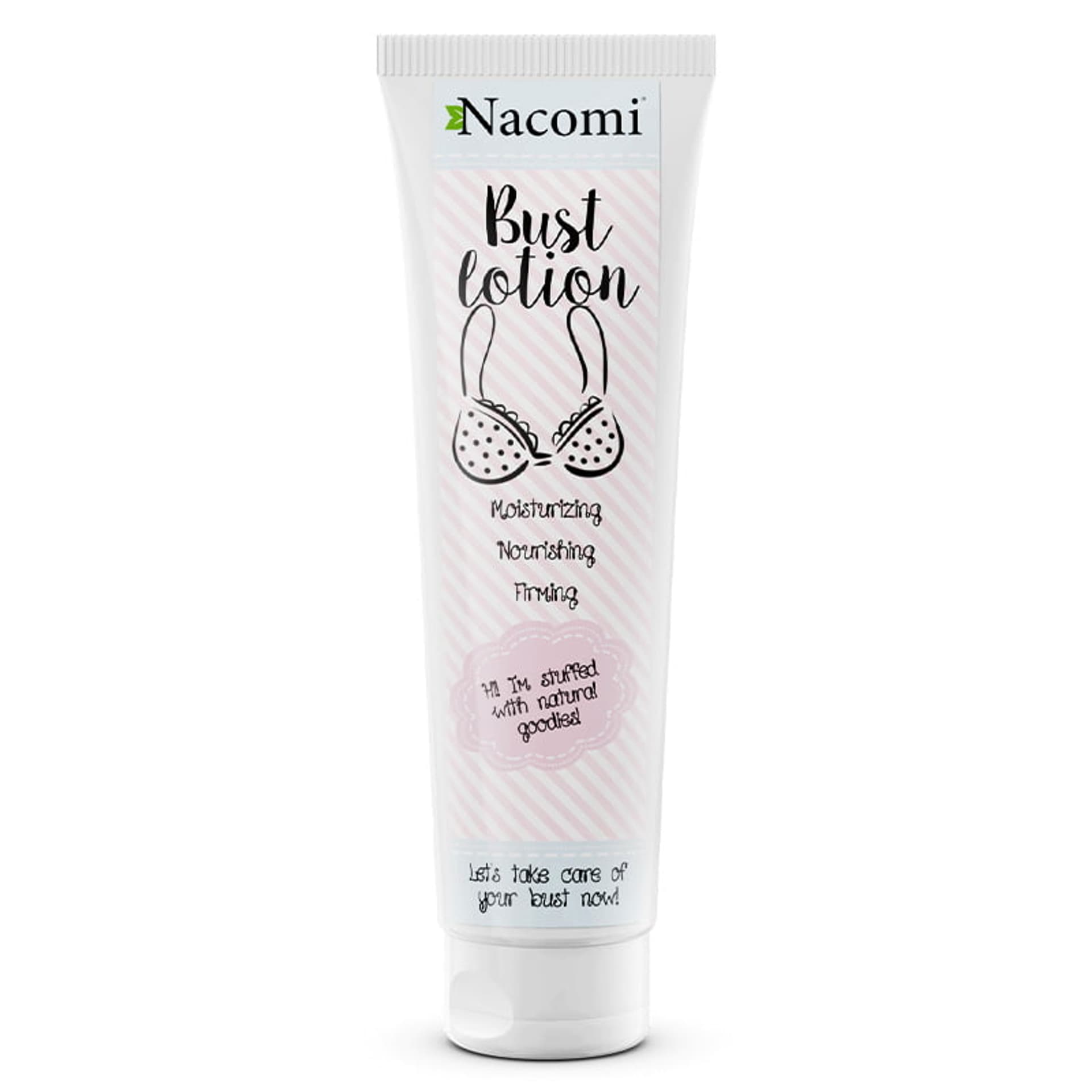 

Nacomi Bust Lotion Moisturizing Nourishing Firming balsam do biustu 150ml