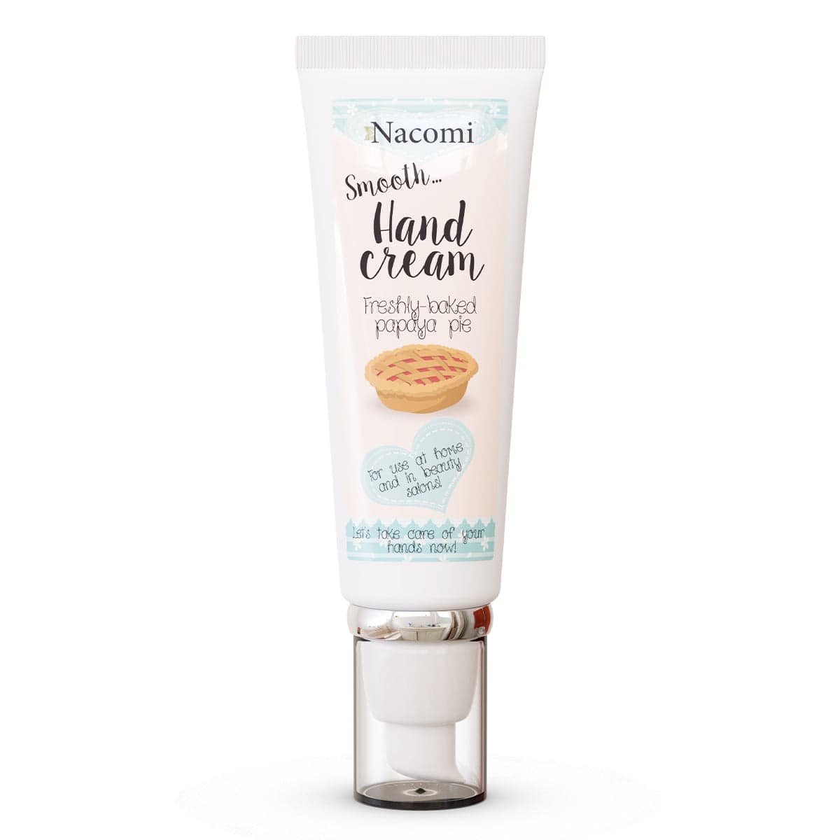 

Nacomi Hand Cream krem do rąk Świeże Ciasto z Papają 85ml