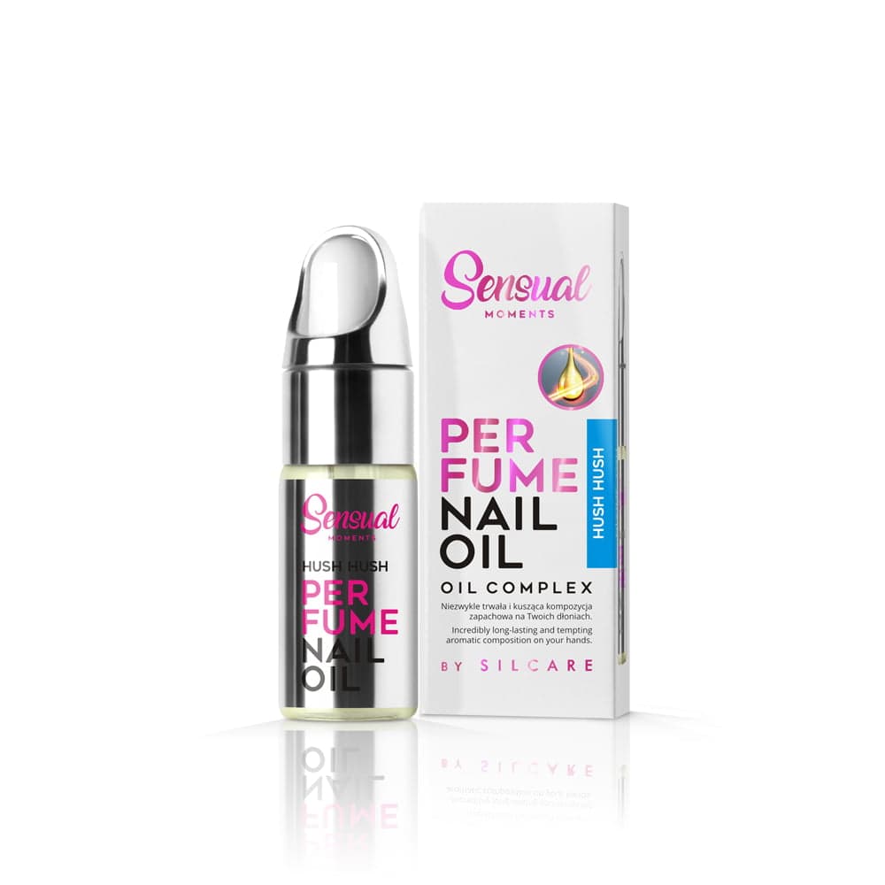 

Silcare Sensual Moments Nail Oil perfumowana oliwka do paznokci Hush Hush 10ml