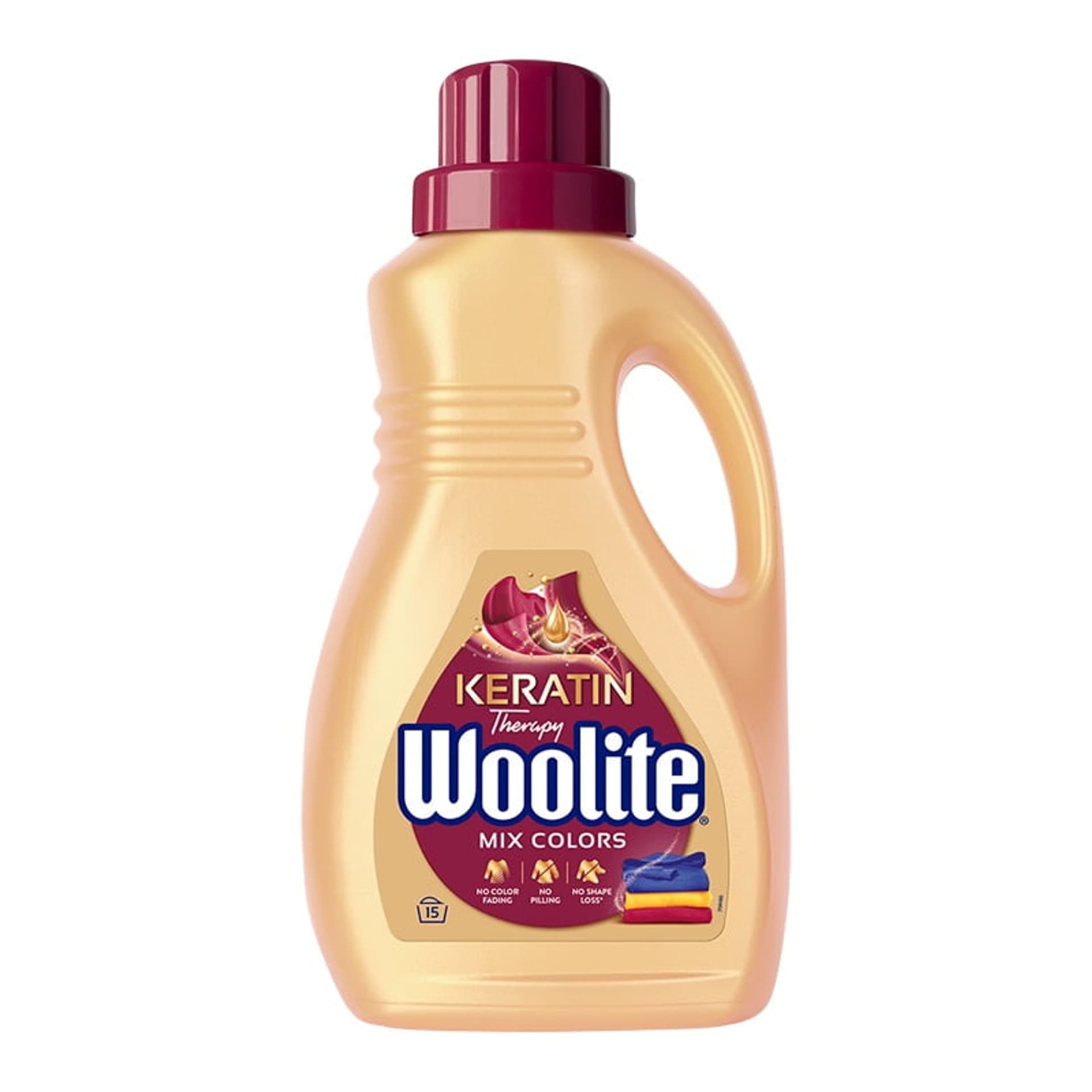

Woolite Mix Colors płyn do prania do koloru z keratyną 900ml