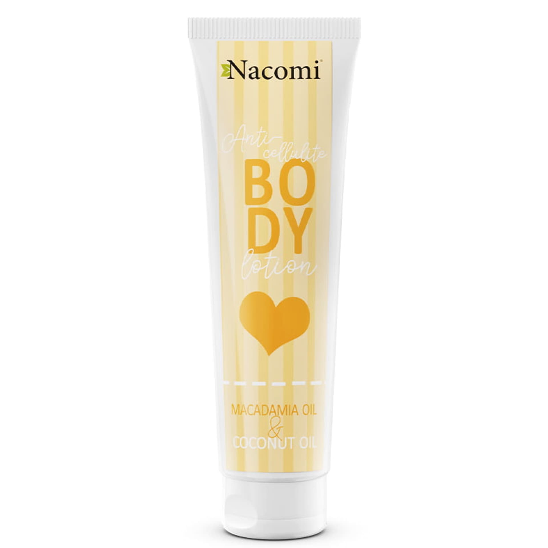 

Nacomi Anti Cellulite Body Lotion balsam antycellulitowy Macadamia Oil Coconut Oil 150ml