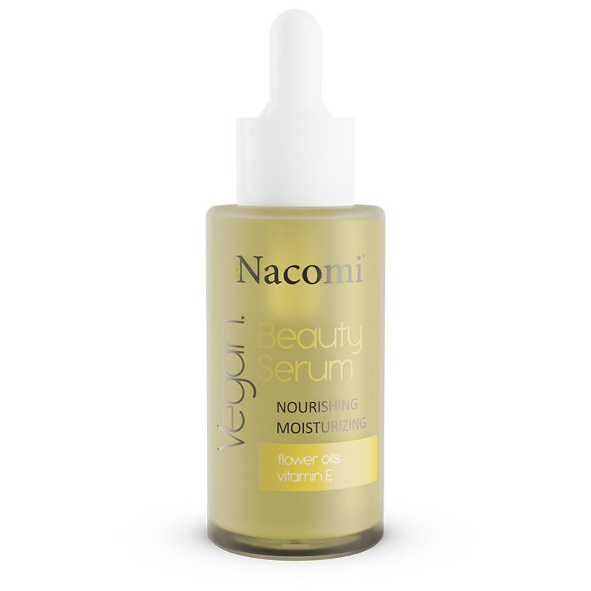 

Nacomi Vegan Beauty Serum serum odżywczo nawilżające 40ml