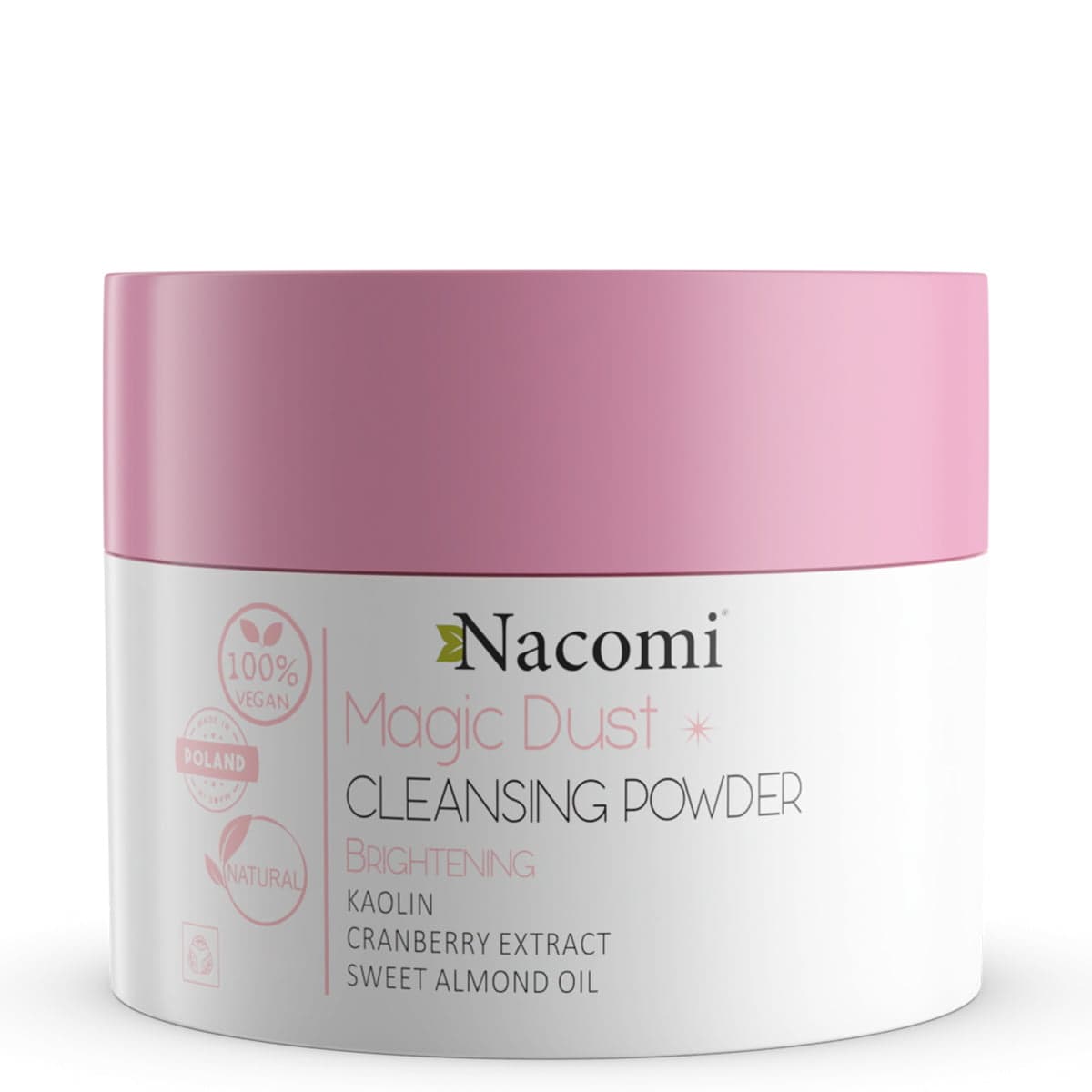 

Nacomi Vegan Magic Dust Cleasing Powder pyłek oczyszczająco rozświetlający 20g