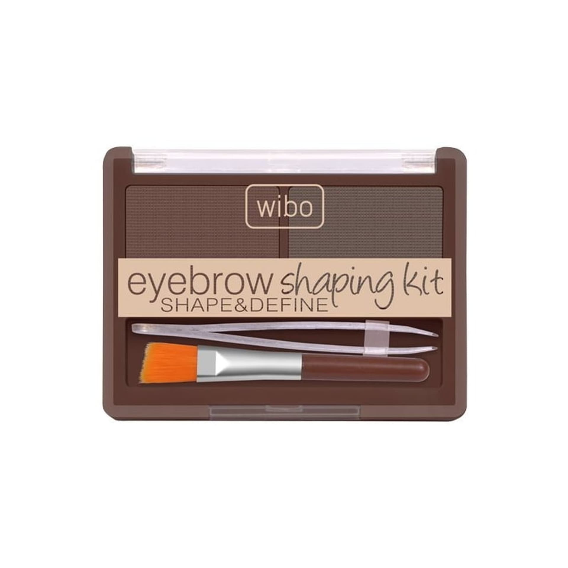 

Wibo ShapeDefine Eyebrow Shaping Kit zestaw do stylizacji brwi Dark