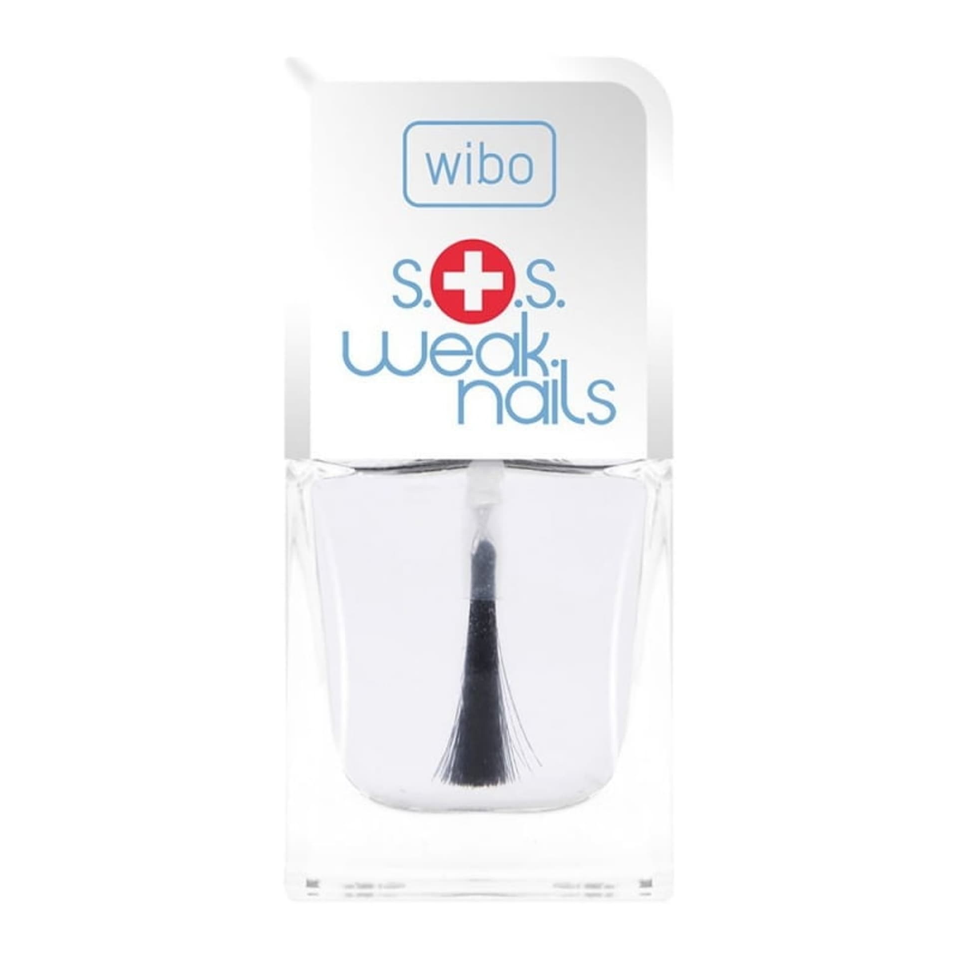 

Wibo S.O.S Weak Nails regenerująca odżywka do paznokci 8.5ml