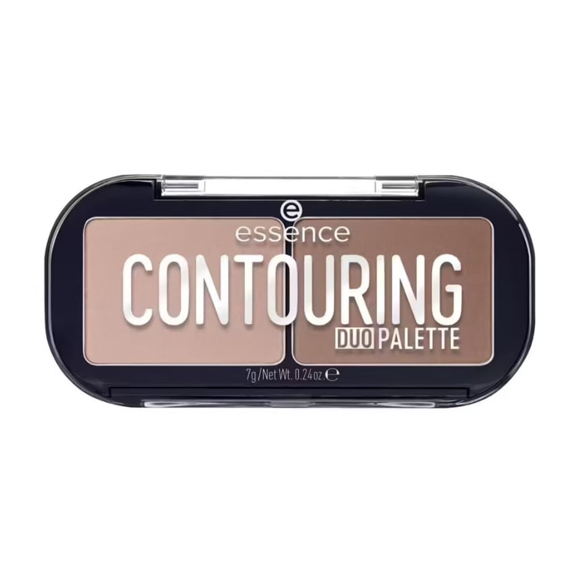 

Essence Contouring Duo Palette paletka do konturowania 10 Lighter Skin 7g