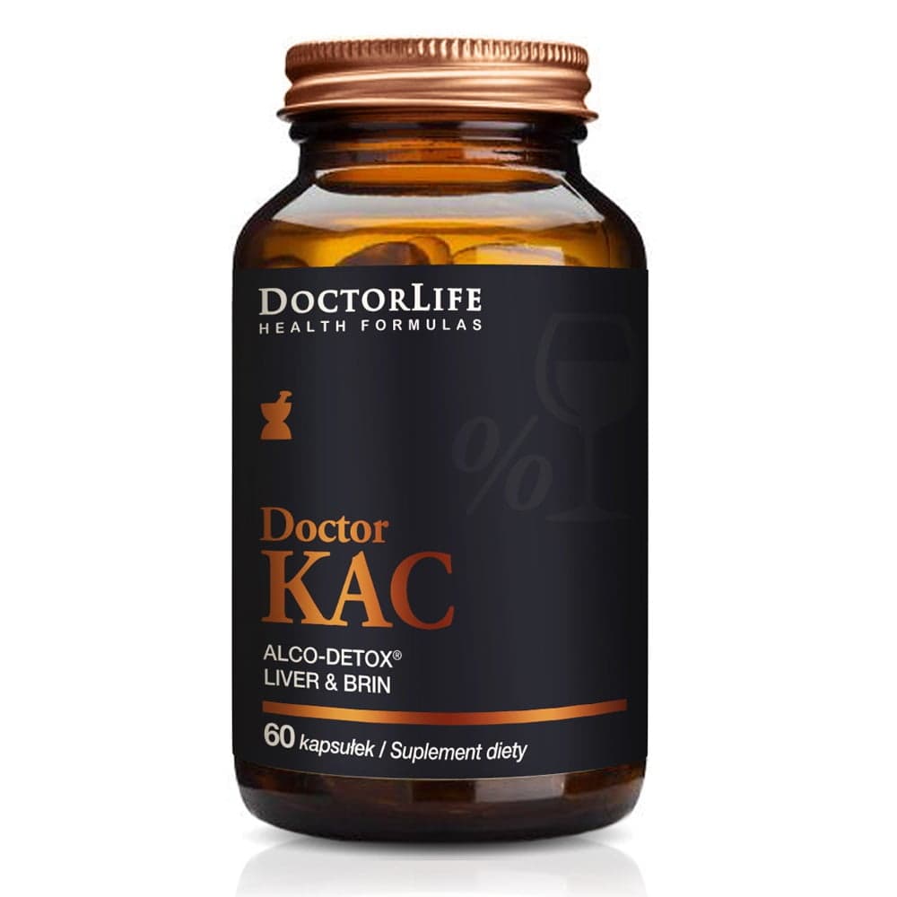 

Doctor Life Doctor Kac Alco-Detox suplement diety 60 kapsułek