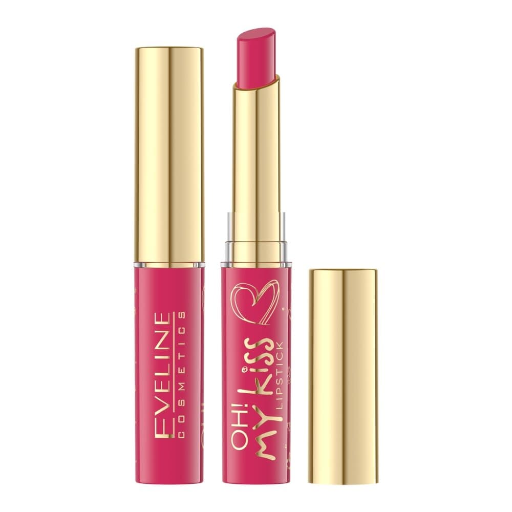 

Eveline Cosmetics Oh! My Kiss Lipstick pomadka do ust w sztyfcie 06 Madeline is that you 1.5g