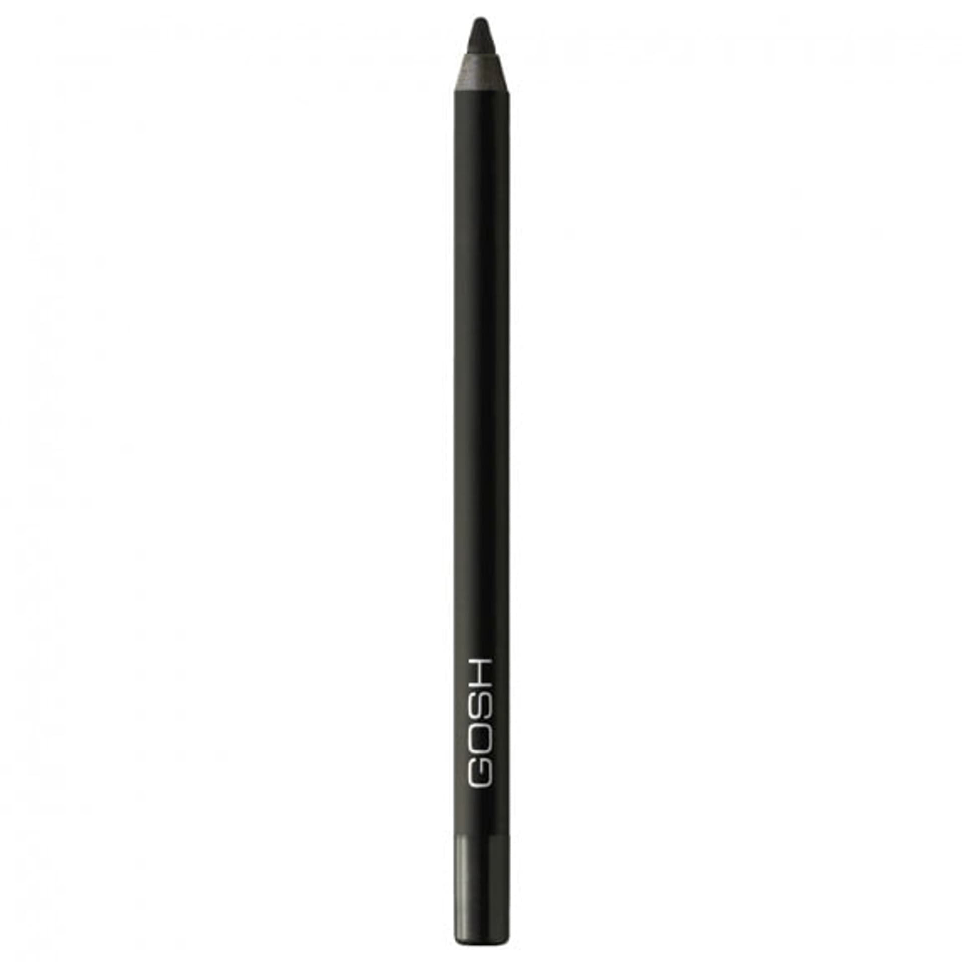 

Gosh Velvet Touch Eye Liner Waterproof wodoodporna kredka do oczu 023 Black 1.2g