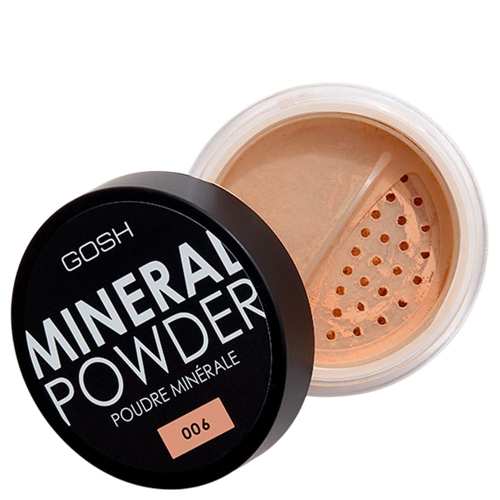 

Gosh Mineral Powder puder mineralny 006 Honey 8g