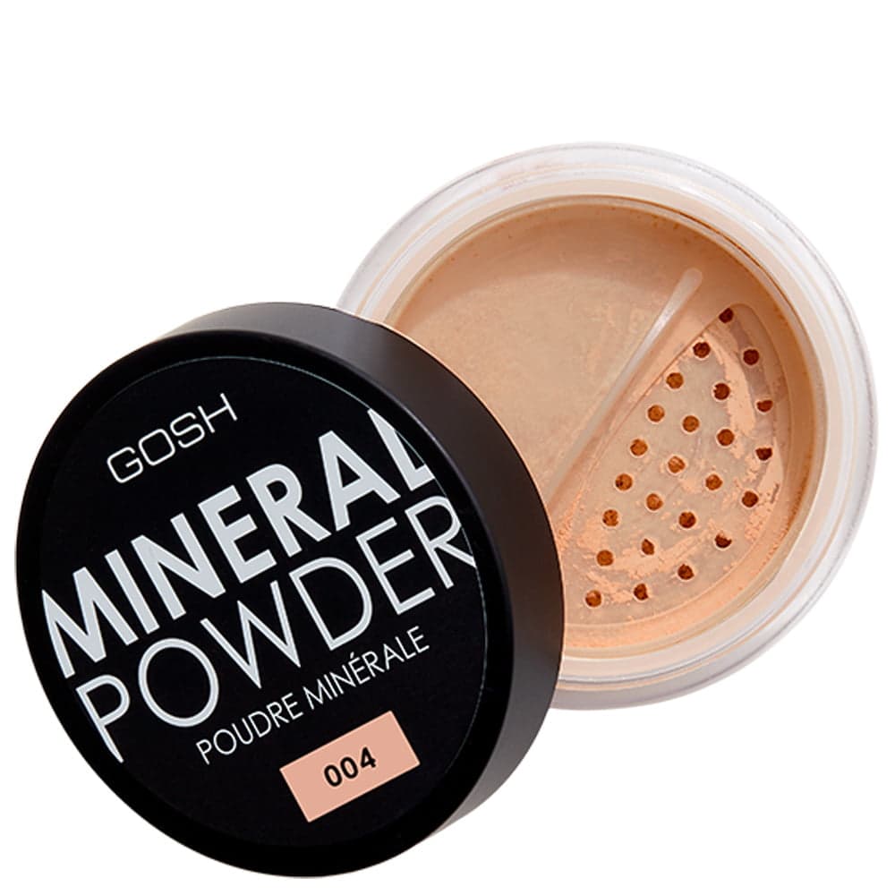 

Gosh Mineral Powder puder mineralny 004 Natural 8g