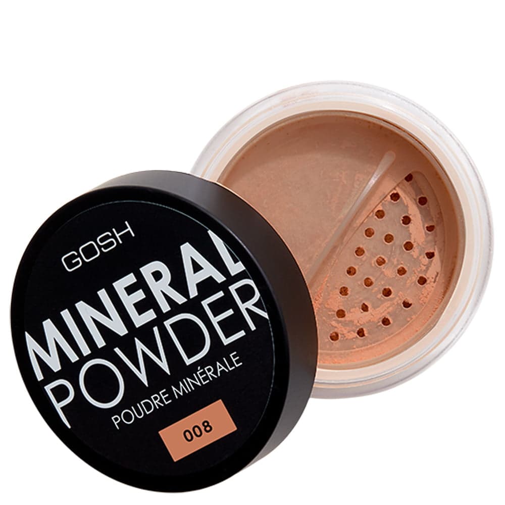 

Gosh Mineral Powder puder mineralny 008 Tan 8g