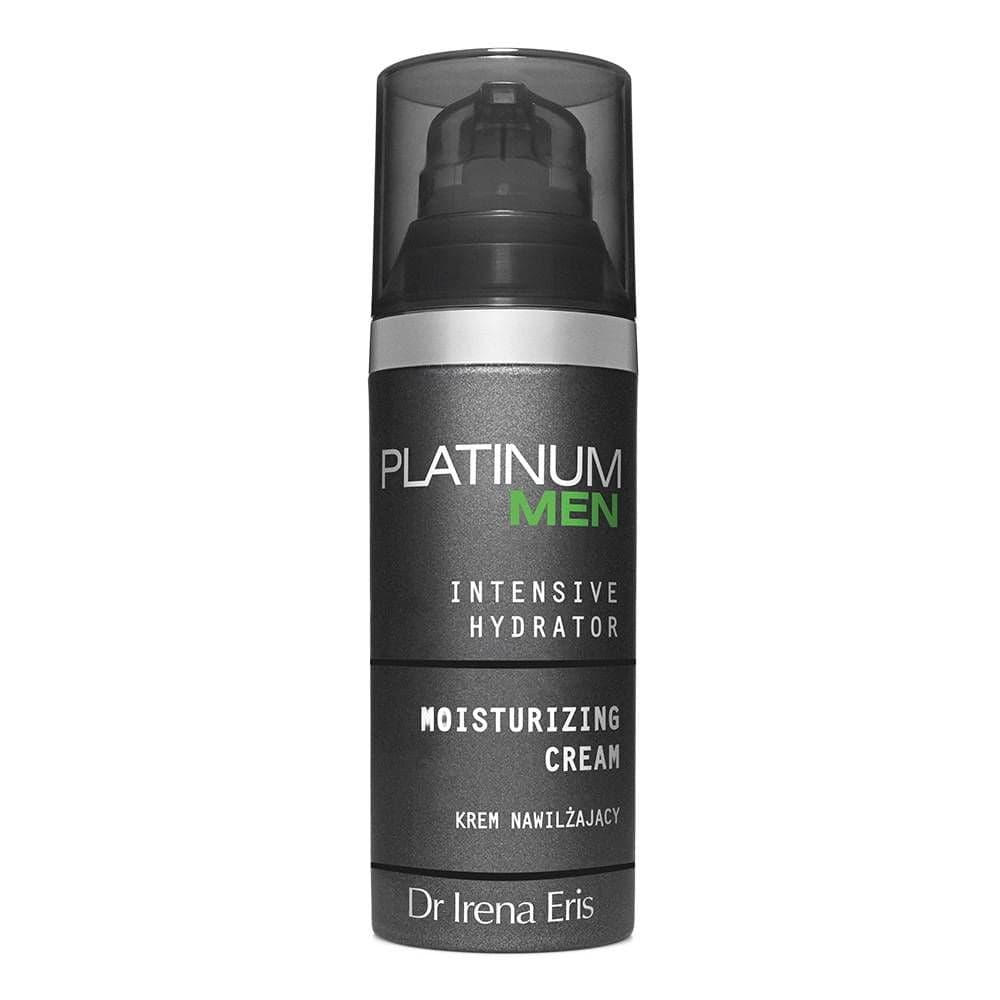 

Dr Irena Eris Platinum Men Intensive Hydrator Moisturizing Cream krem nawilżający 50ml