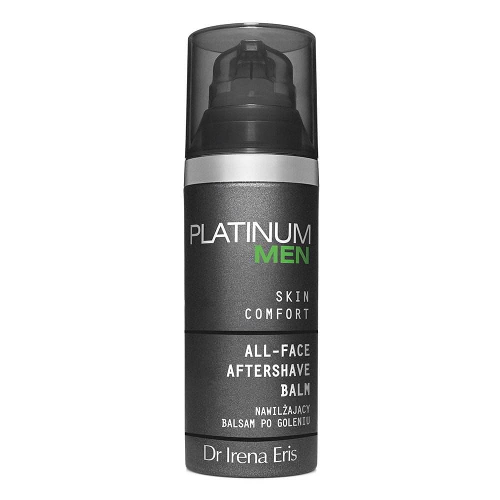 

Dr Irena Eris Platinum Men Skin Comfort Aftershave Balm nawilżający balsam po goleniu 50ml