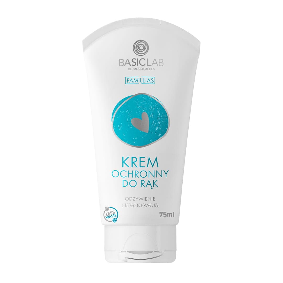 

BasicLab Famillias Hand Cream krem ochronny do rąk odżywienie i regeneracja 75ml