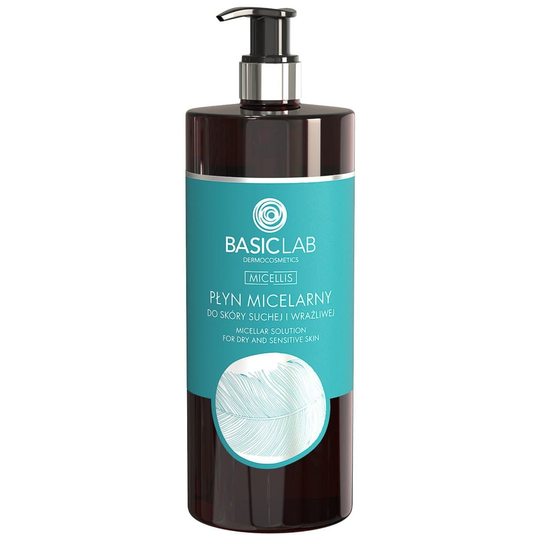 

BasicLab Micellis płyn micelarny do skóry suchej i wrażliwej 500ml