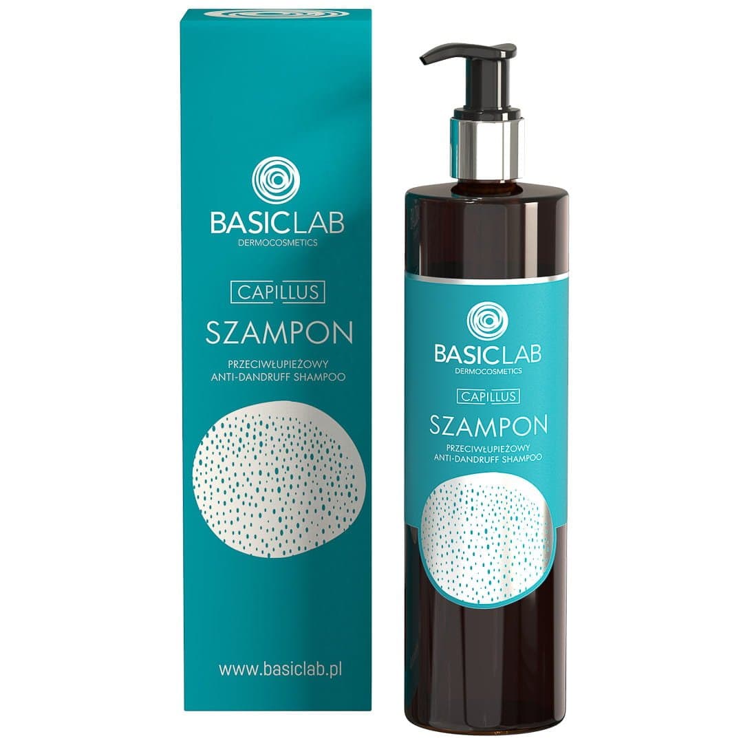 

BasicLab Capillus Shampoo szampon przeciwłupieżowy 300ml