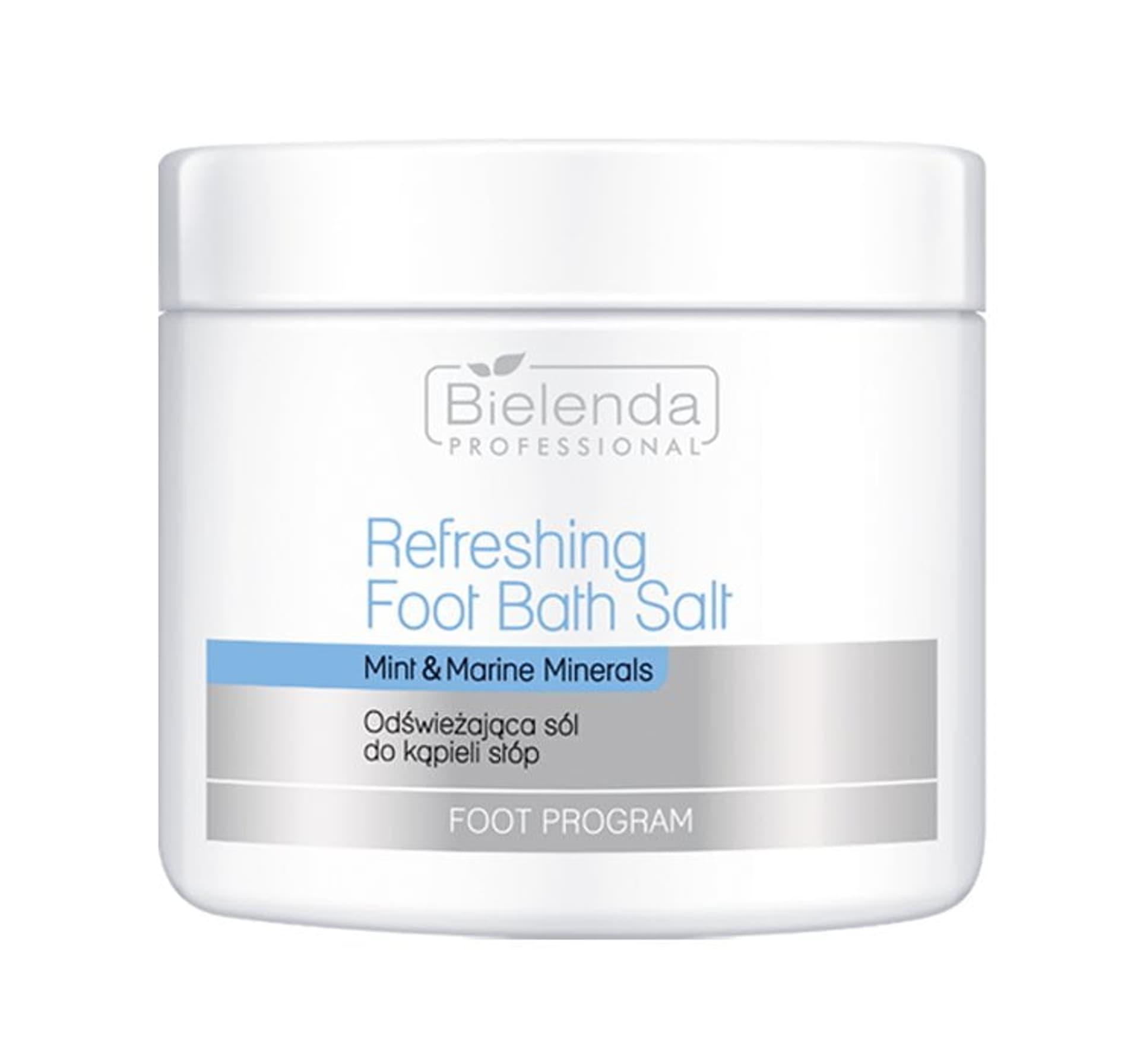 

Bielenda Professional Foot Program Refreshing Foot Bath Salt odświeżająca sól do kąpieli stóp 500g