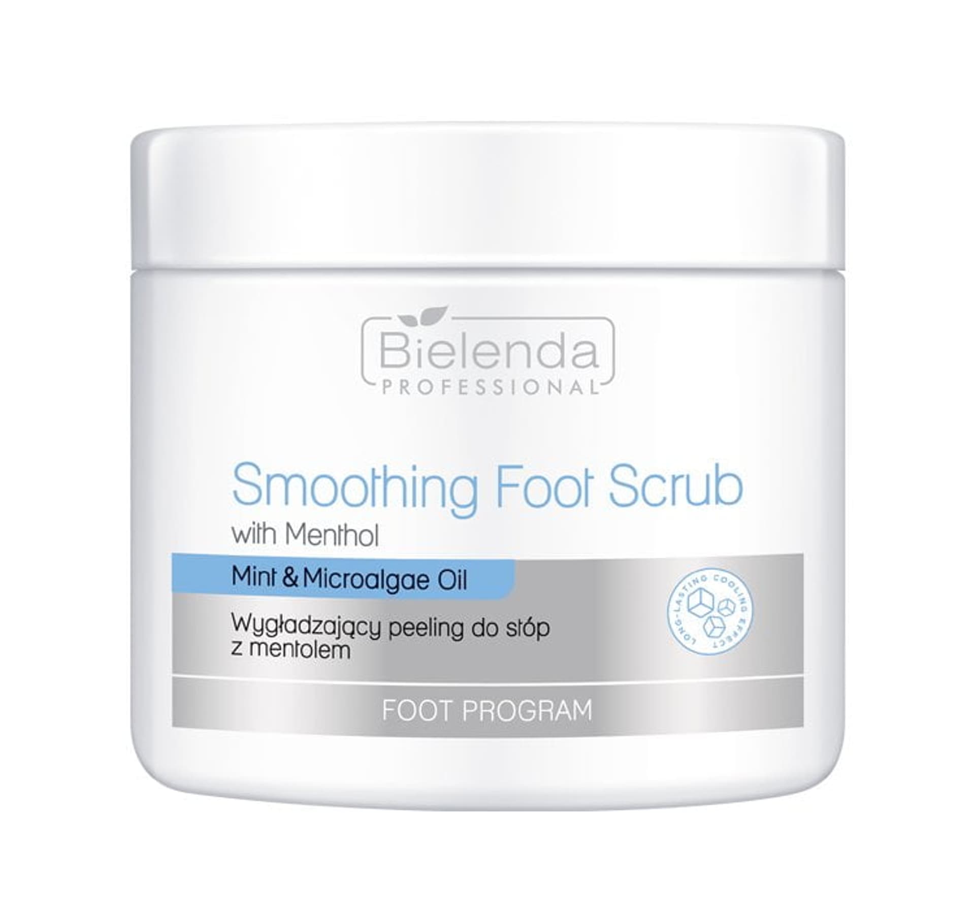 

Bielenda Professional Foot Program Smoothing Foot Scrub wygładzający peeling do stóp z mentolem 600ml