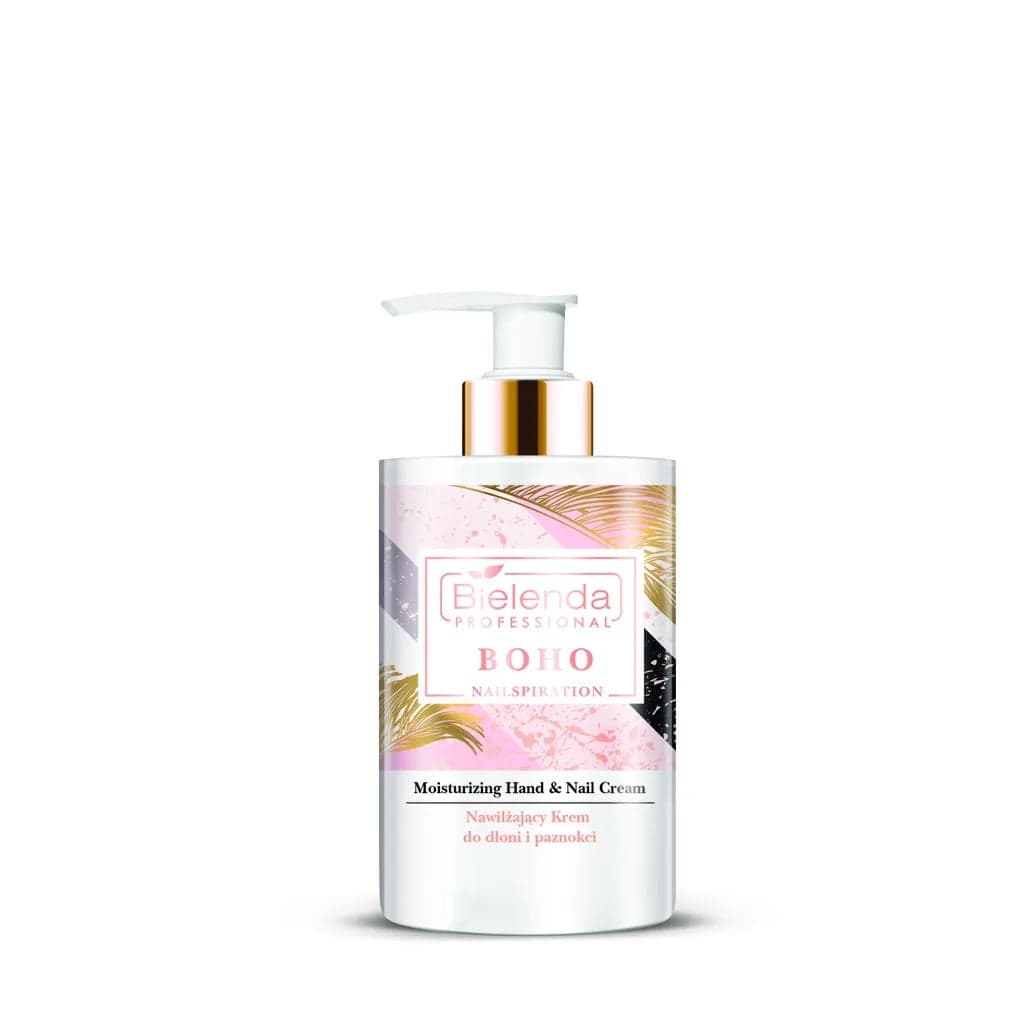 

Bielenda Professional Nailspiration Boho nawilżający krem do dłoni i paznokci 300ml