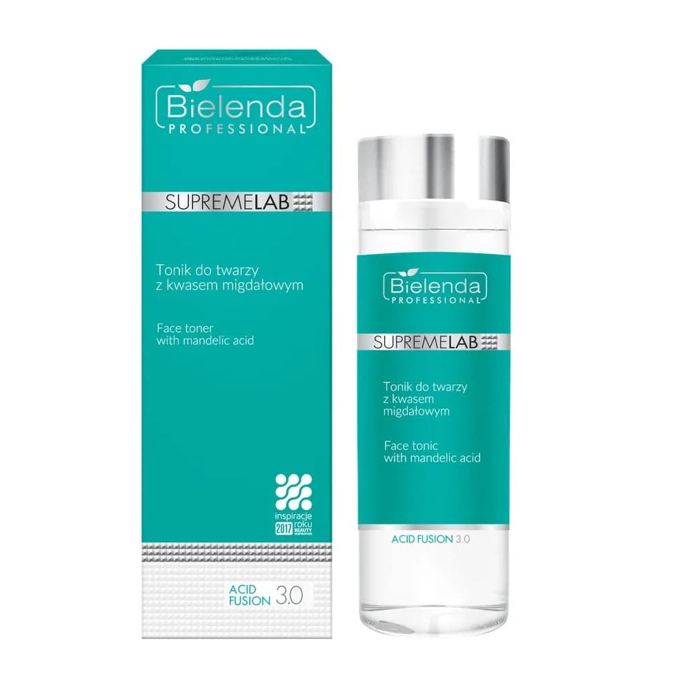 

Bielenda Professional SupremeLab Acid Fusion 3.0 tonik do twarzy z kwasem migdałowym 200ml