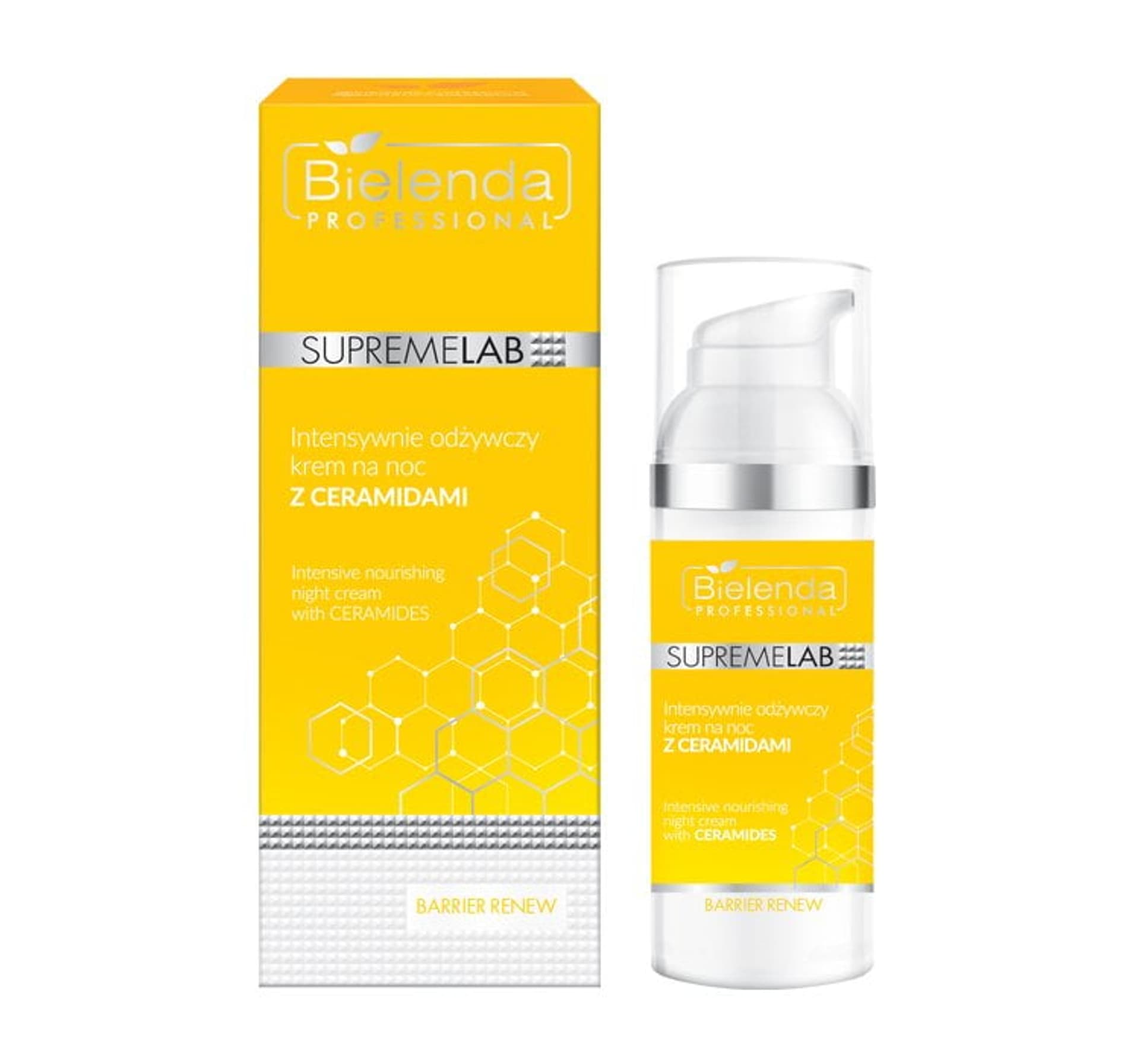 

Bielenda Professional SupremeLab Barrier Renew intensywnie odżywczy krem na noc z ceramidami 50ml